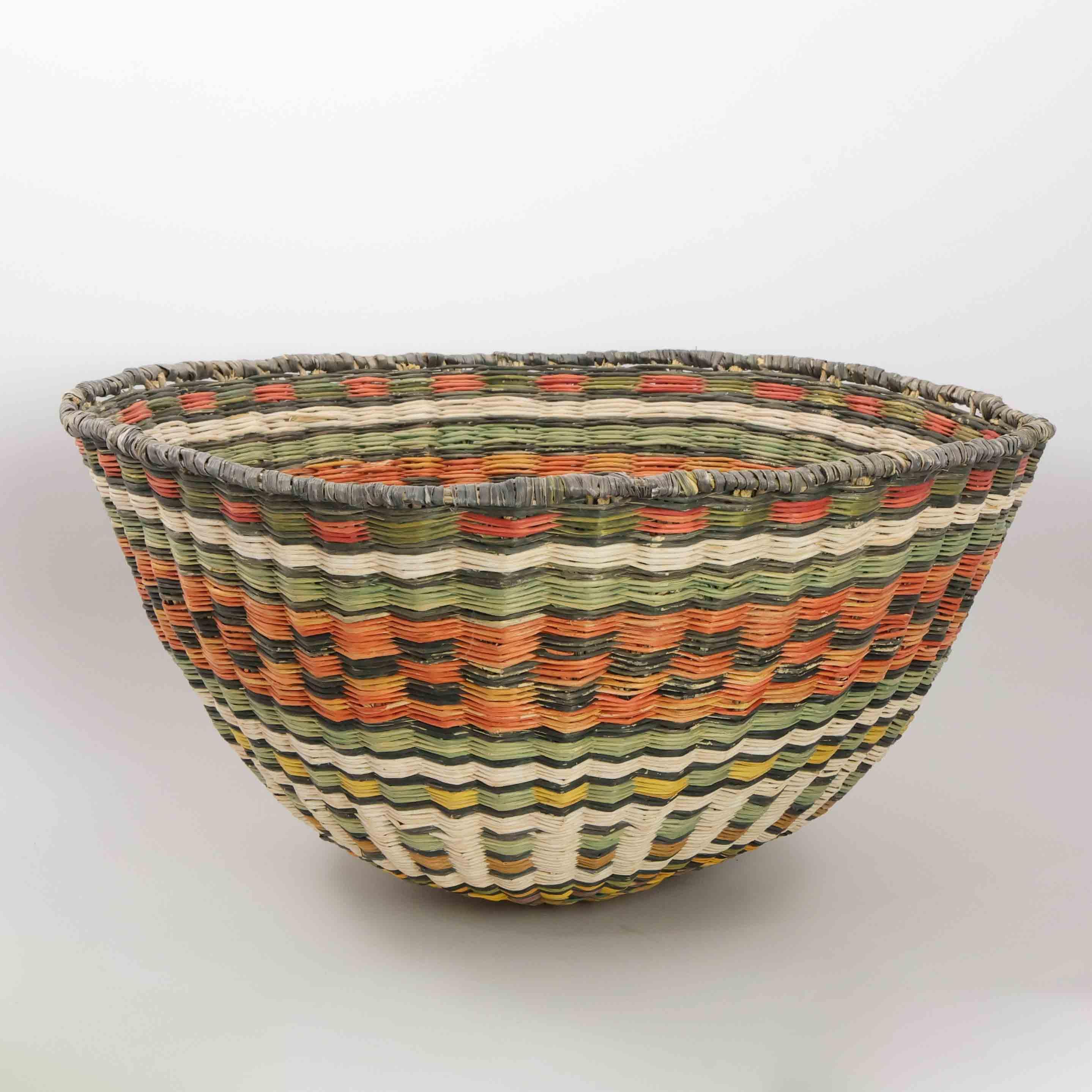Hopi Wicker Basket - Image 5
