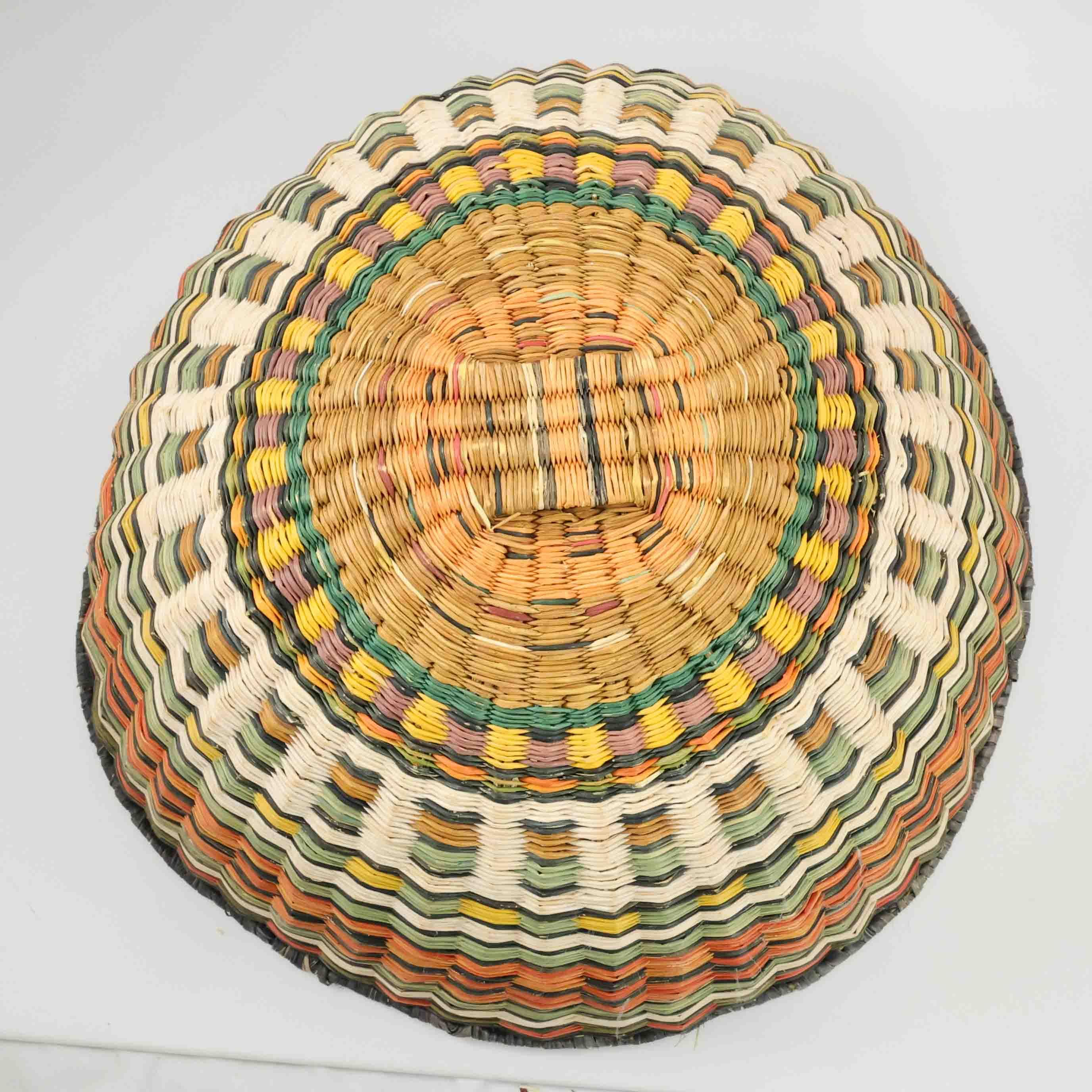 Hopi Wicker Basket - Image 7