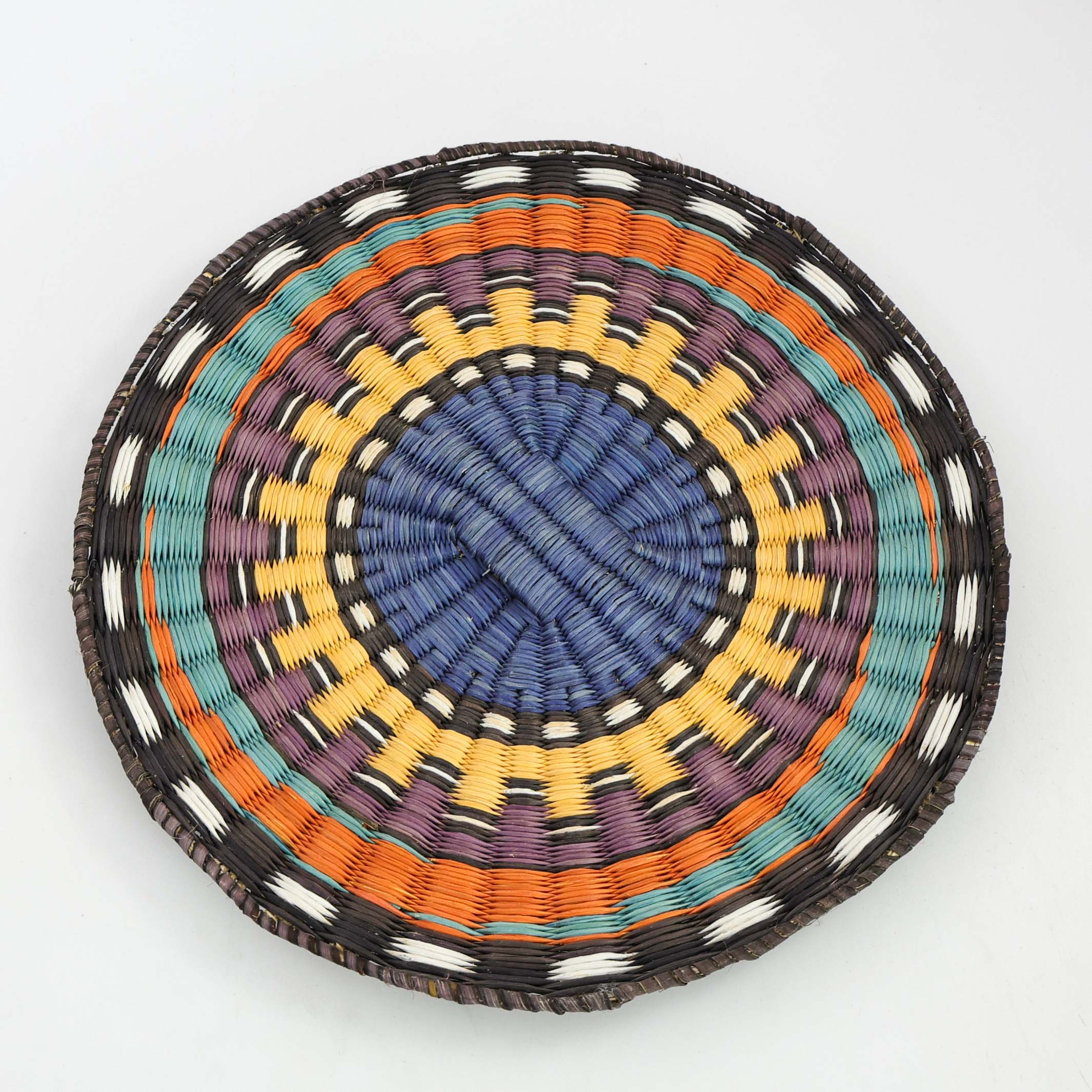 Hopi Wicker Basket - Image 2