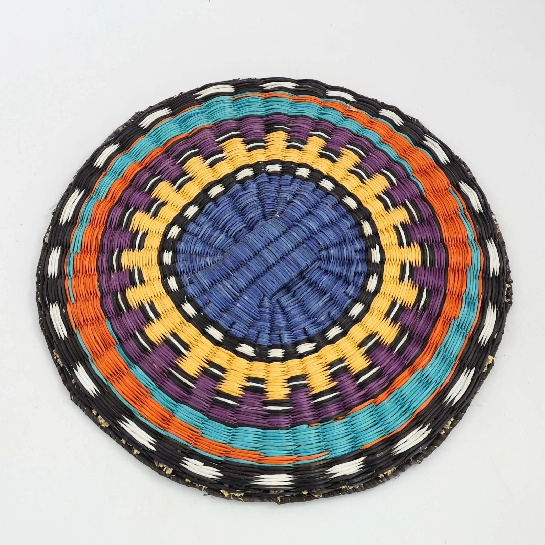 Hopi Wicker Basket - Image 4