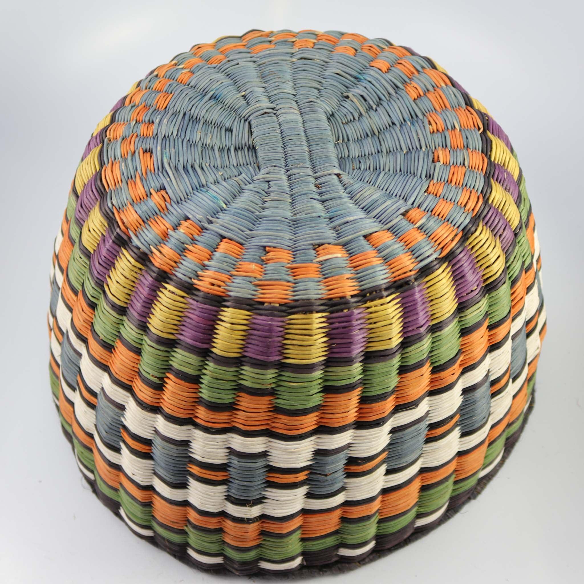 Hopi Wicker Basket - Image 3
