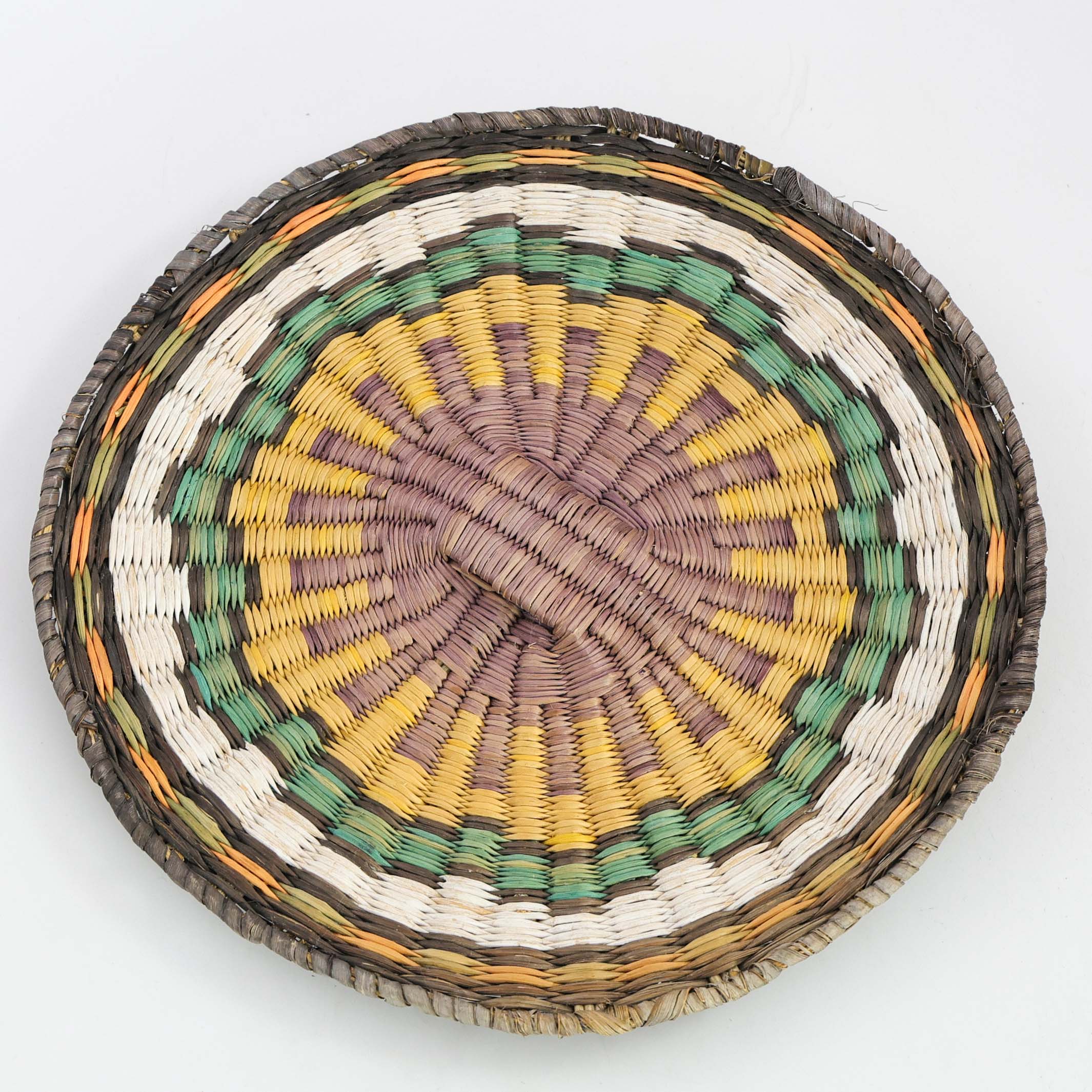 Hopi Wicker Basket - Image 2