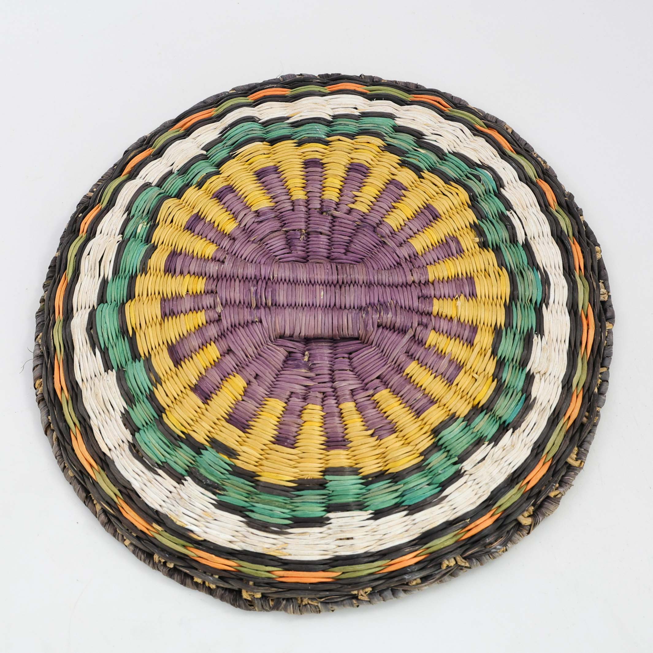 Hopi Wicker Basket - Image 3