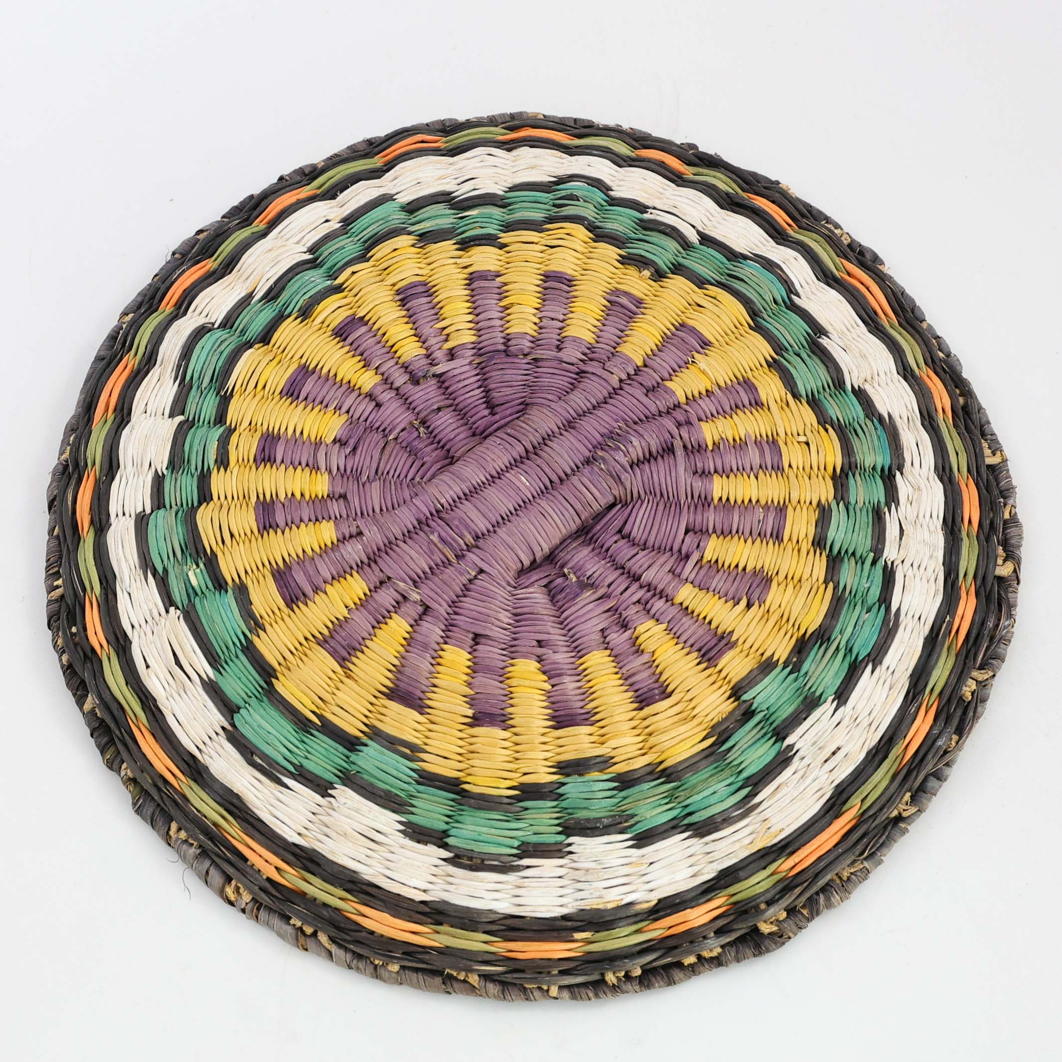 Hopi Wicker Basket - Image 4