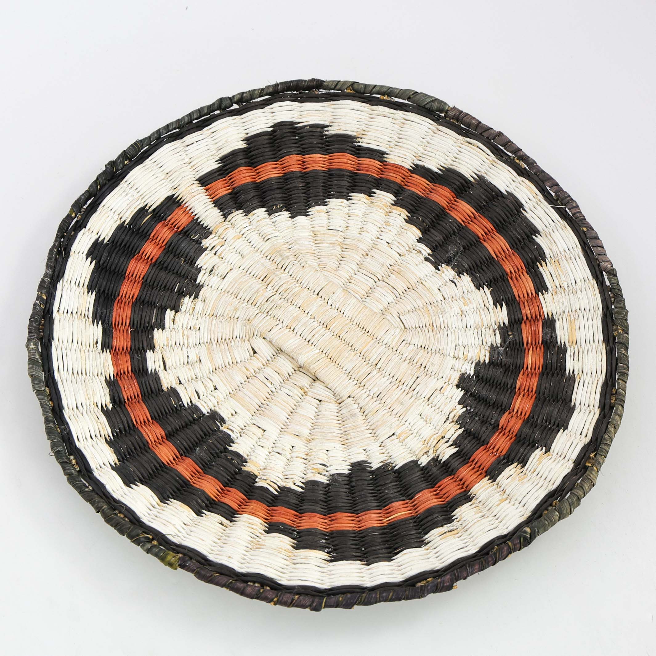 Hopi Wicker Basket - Image 2