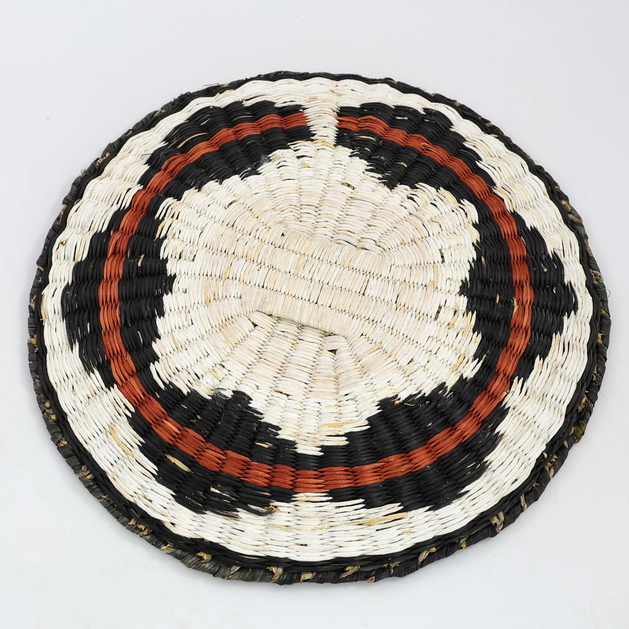 Hopi Wicker Basket - Image 3