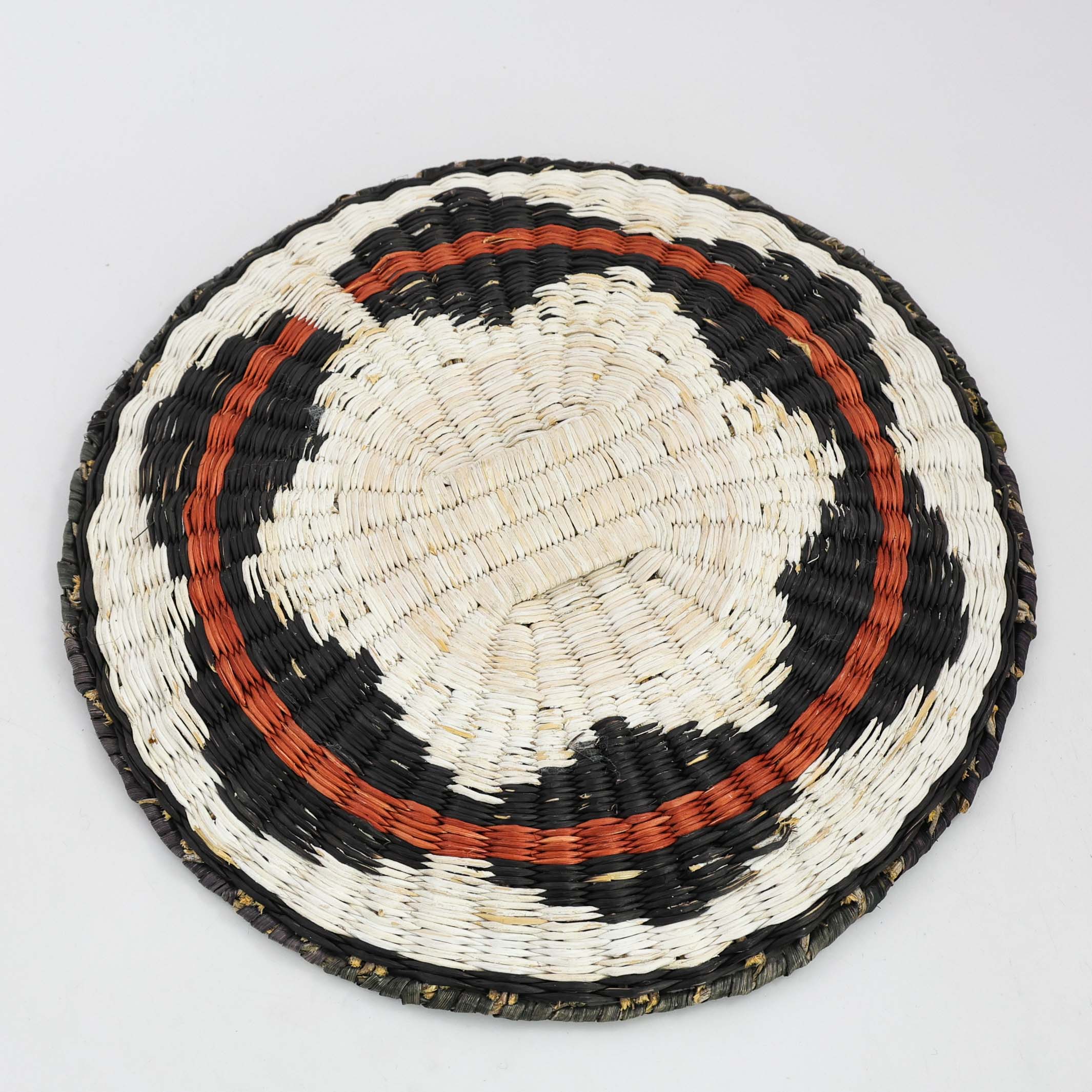 Hopi Wicker Basket - Image 4