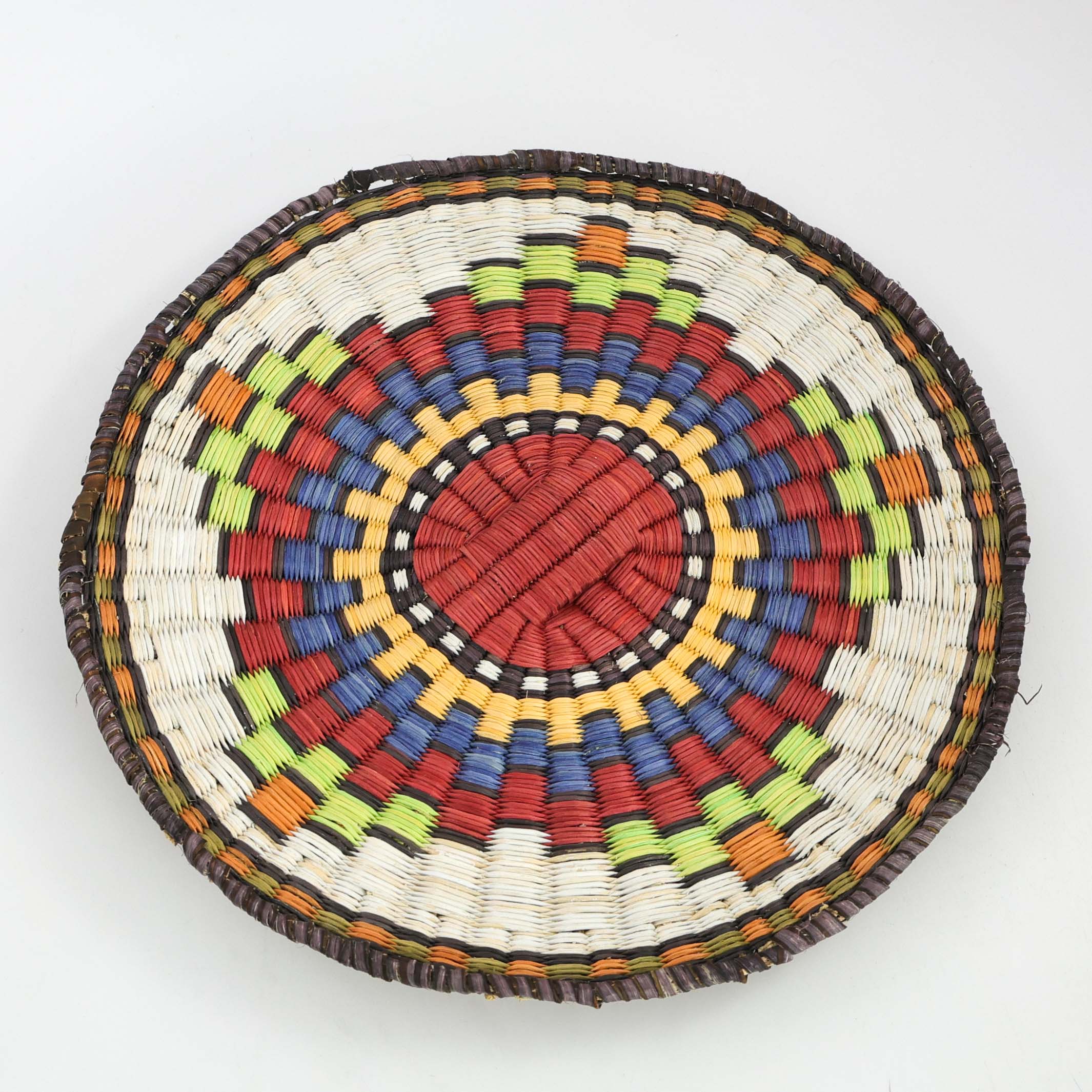 Hopi Wicker Basket - Image 2