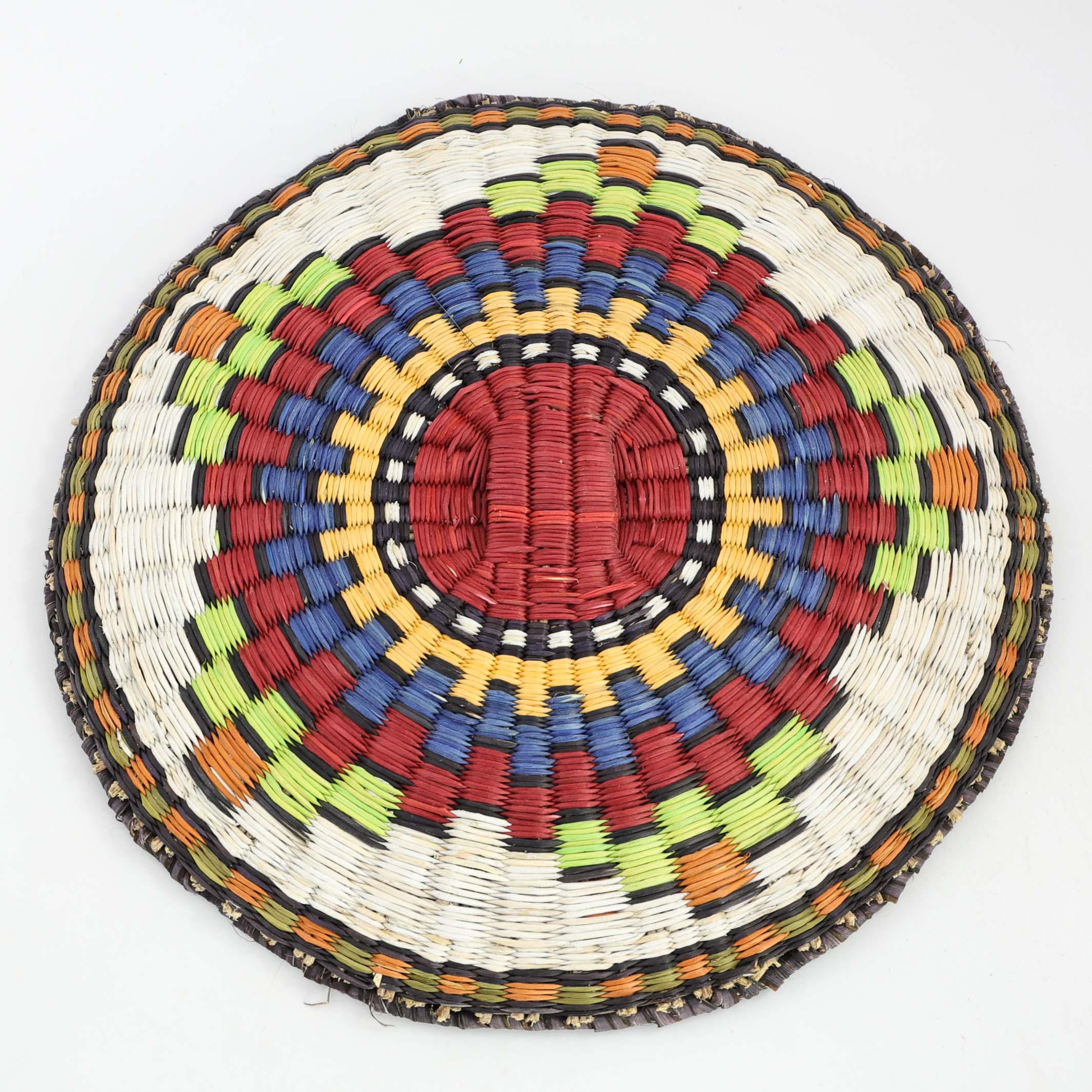 Hopi Wicker Basket - Image 3