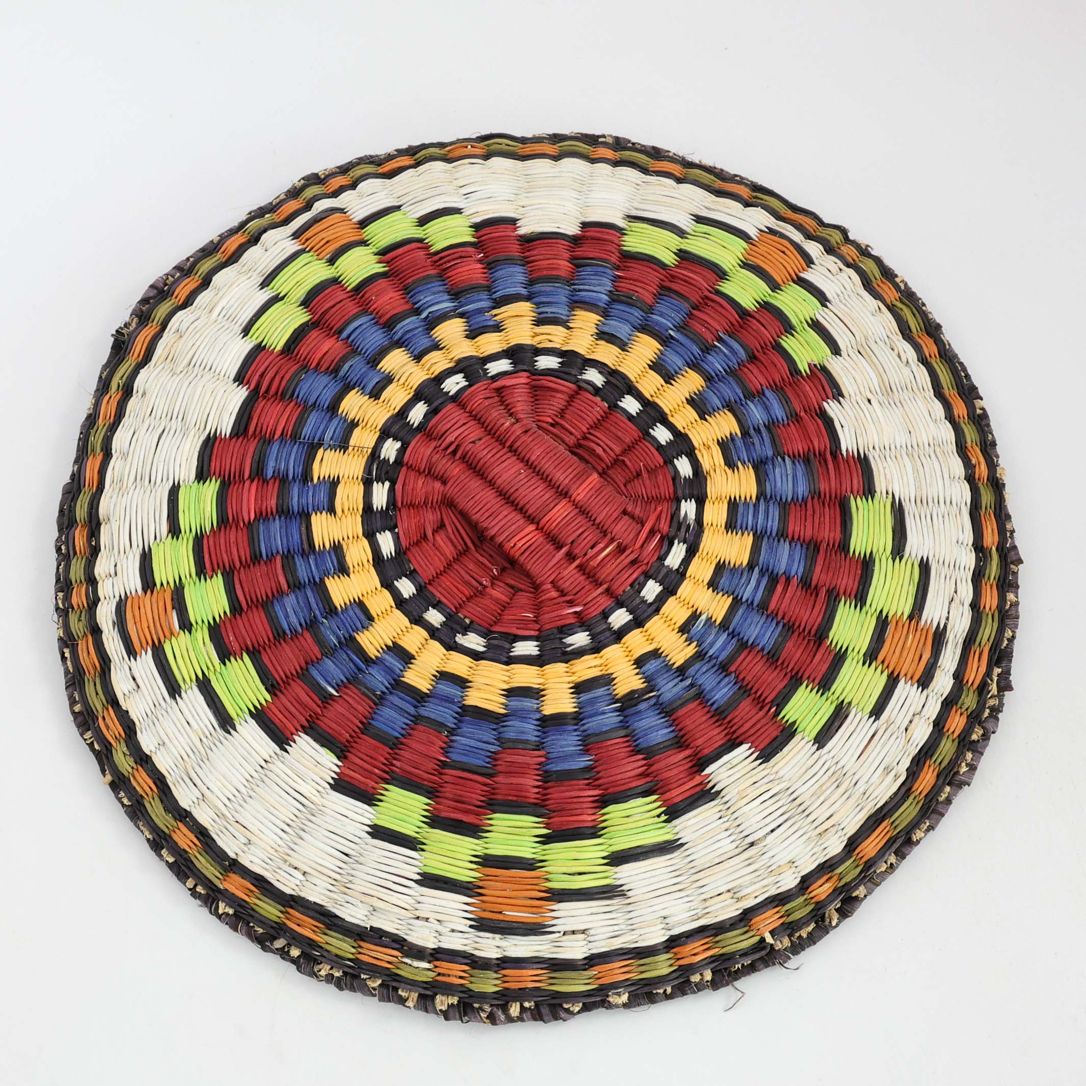 Hopi Wicker Basket - Image 4