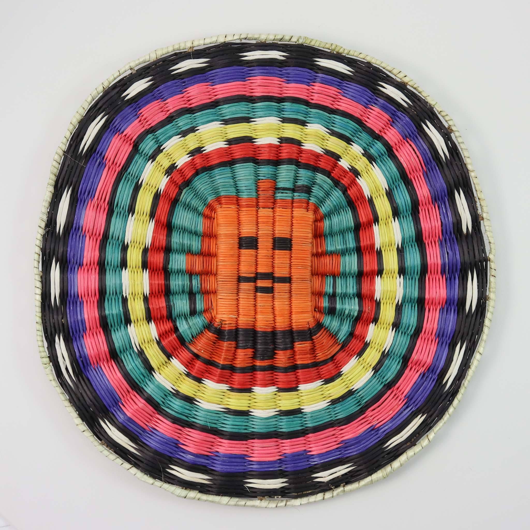 Hopi Wicker Plaque