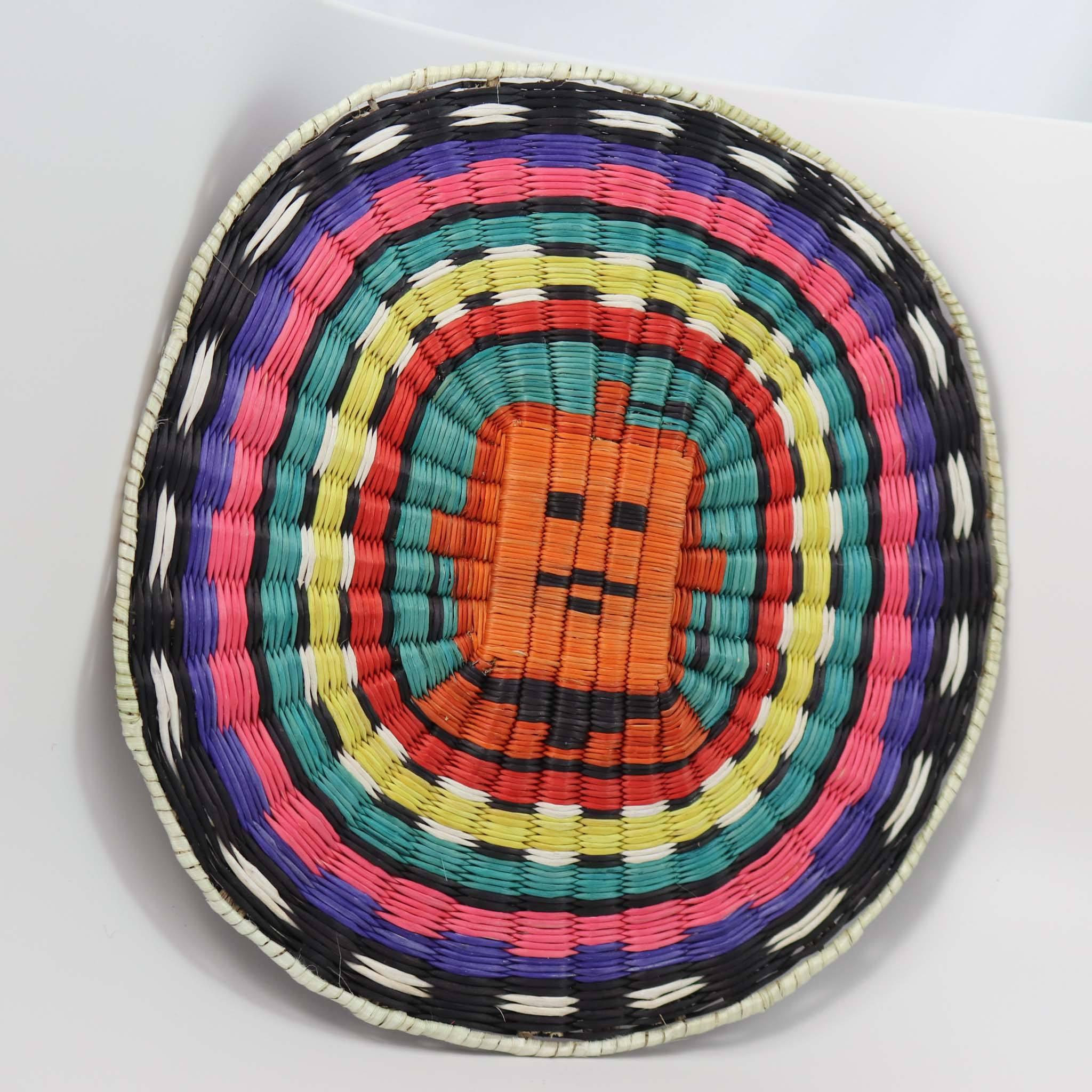 Hopi Wicker Plaque - Image 2