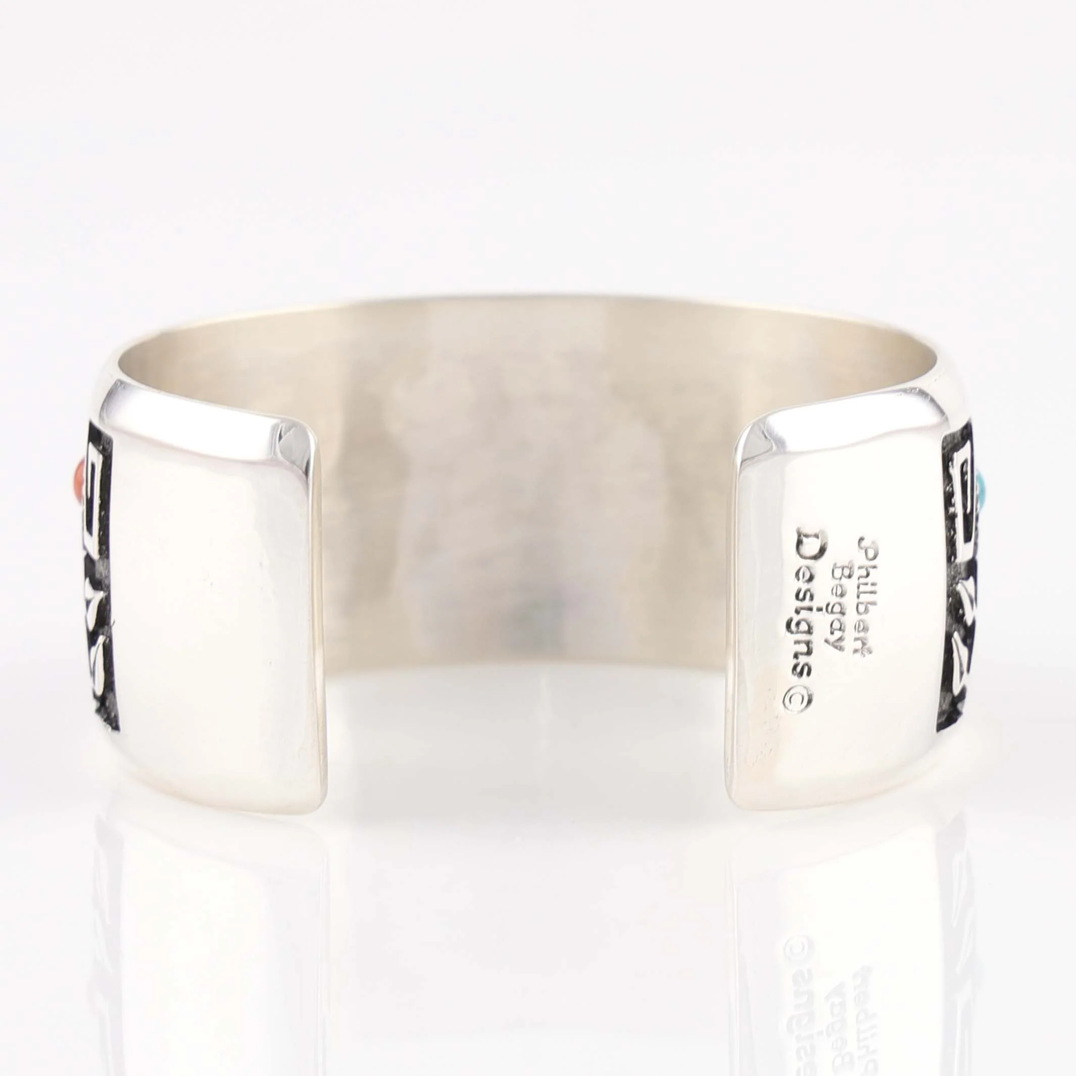 Horse and Flower Cuff - Image 6