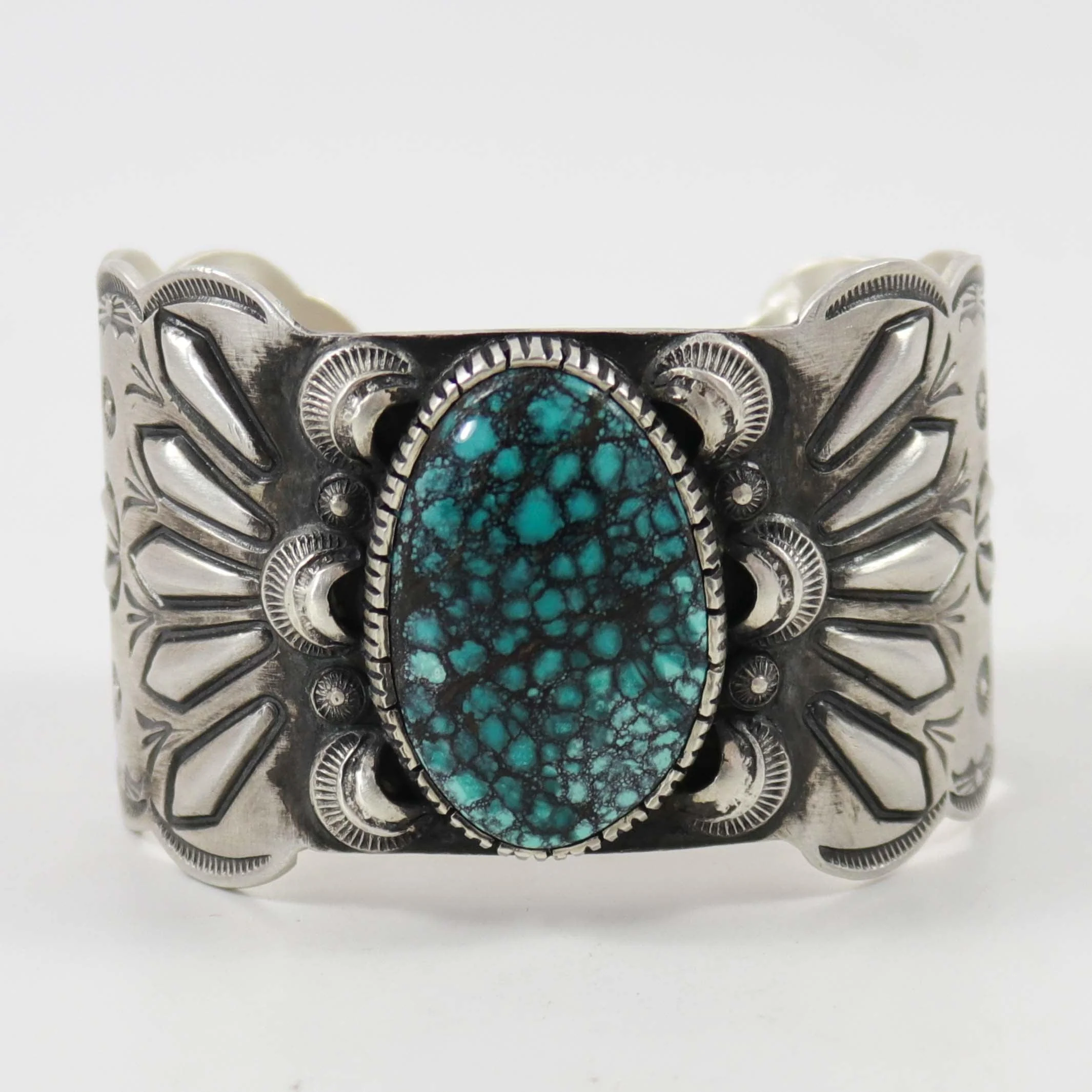 Hubei Turquoise Cuff - Image 2