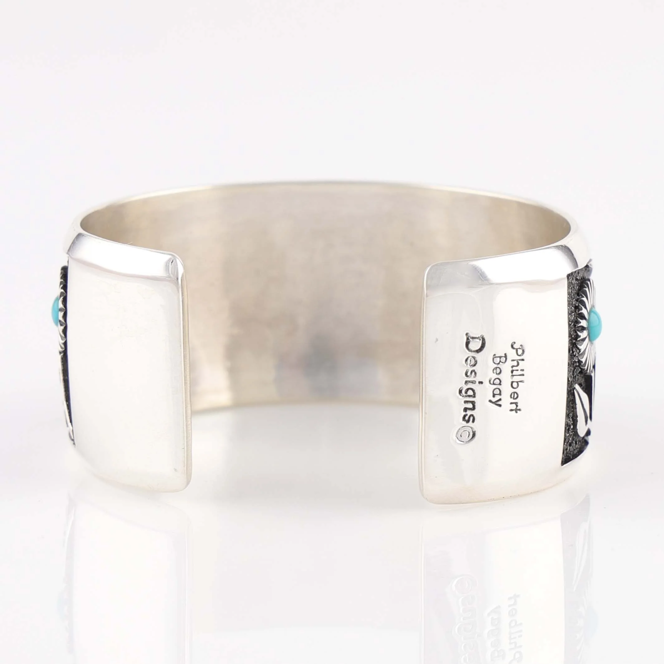 Hummingbird and Flower Cuff - Image 6