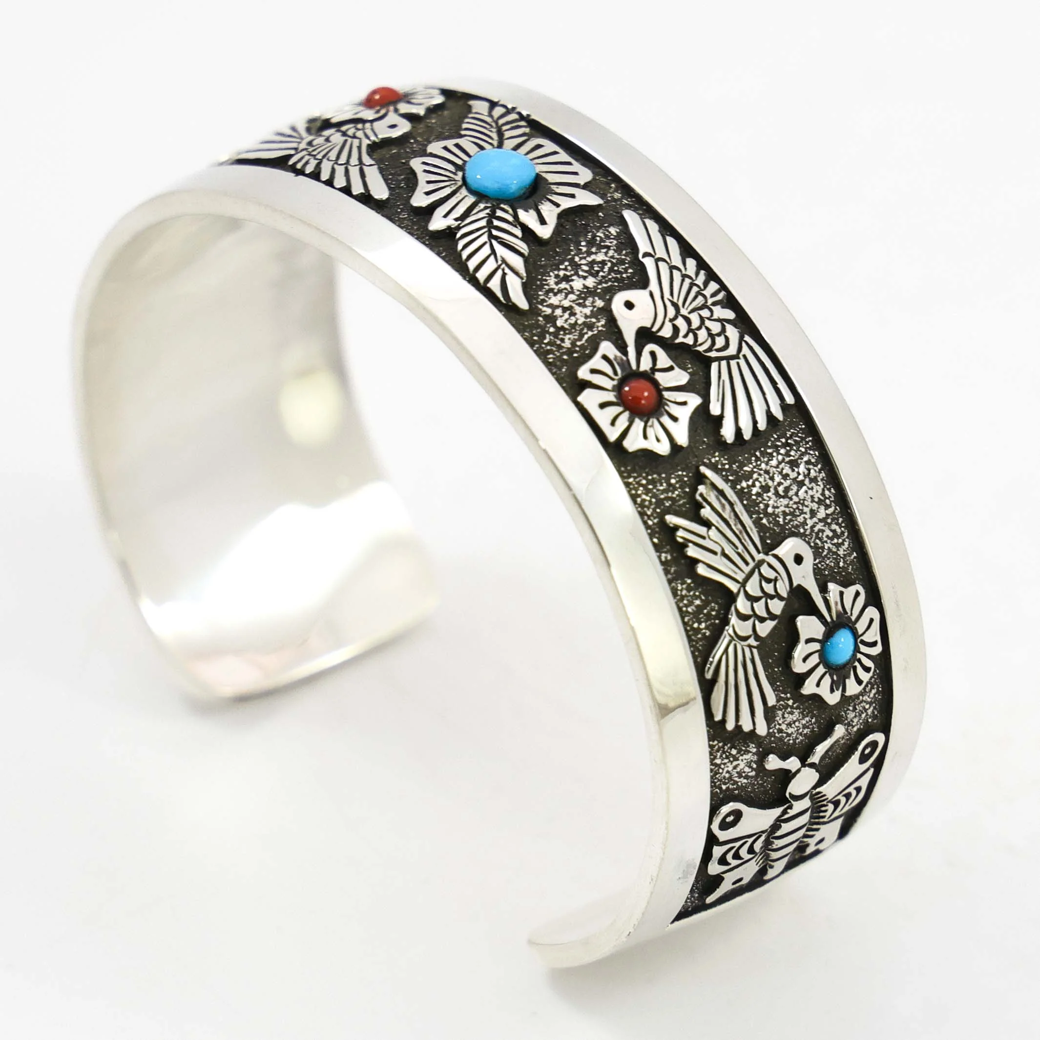 Hummingbird Cuff - Image 3