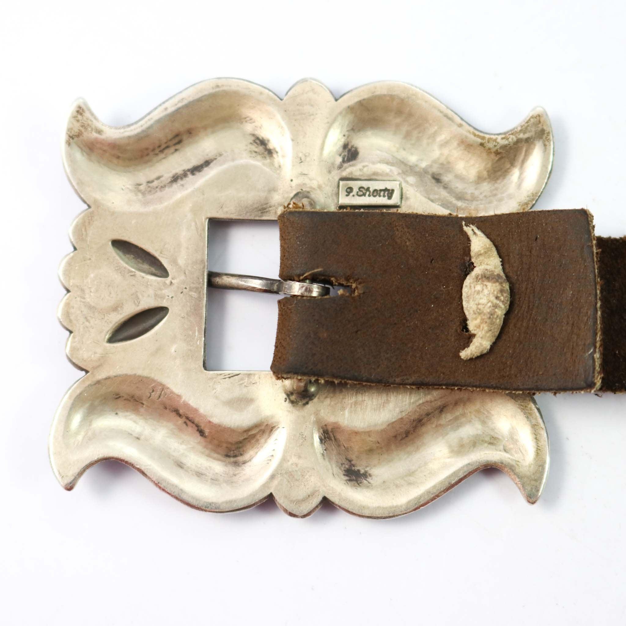 Ingot Silver Concha Belt - Image 6