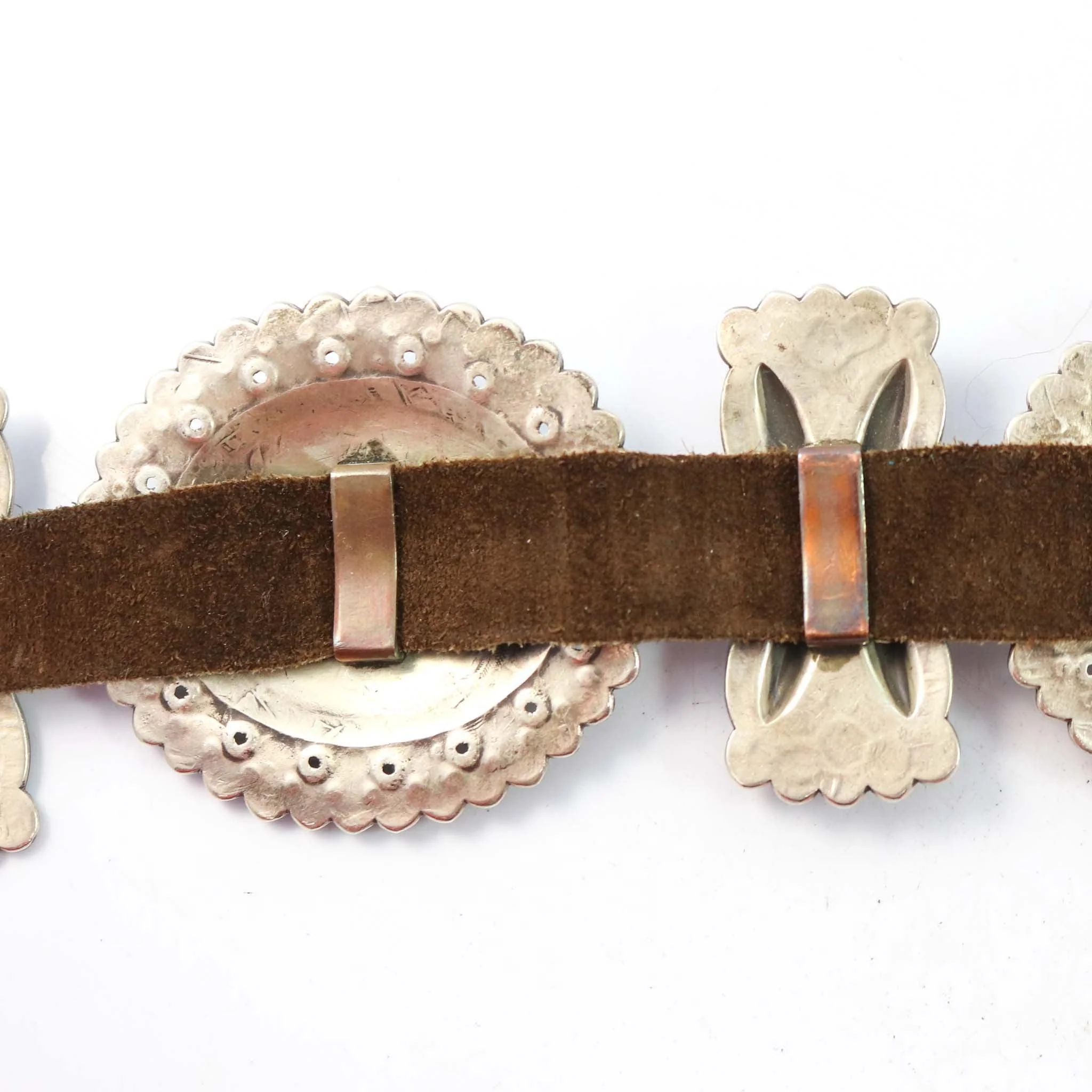 Ingot Silver Concha Belt - Image 7