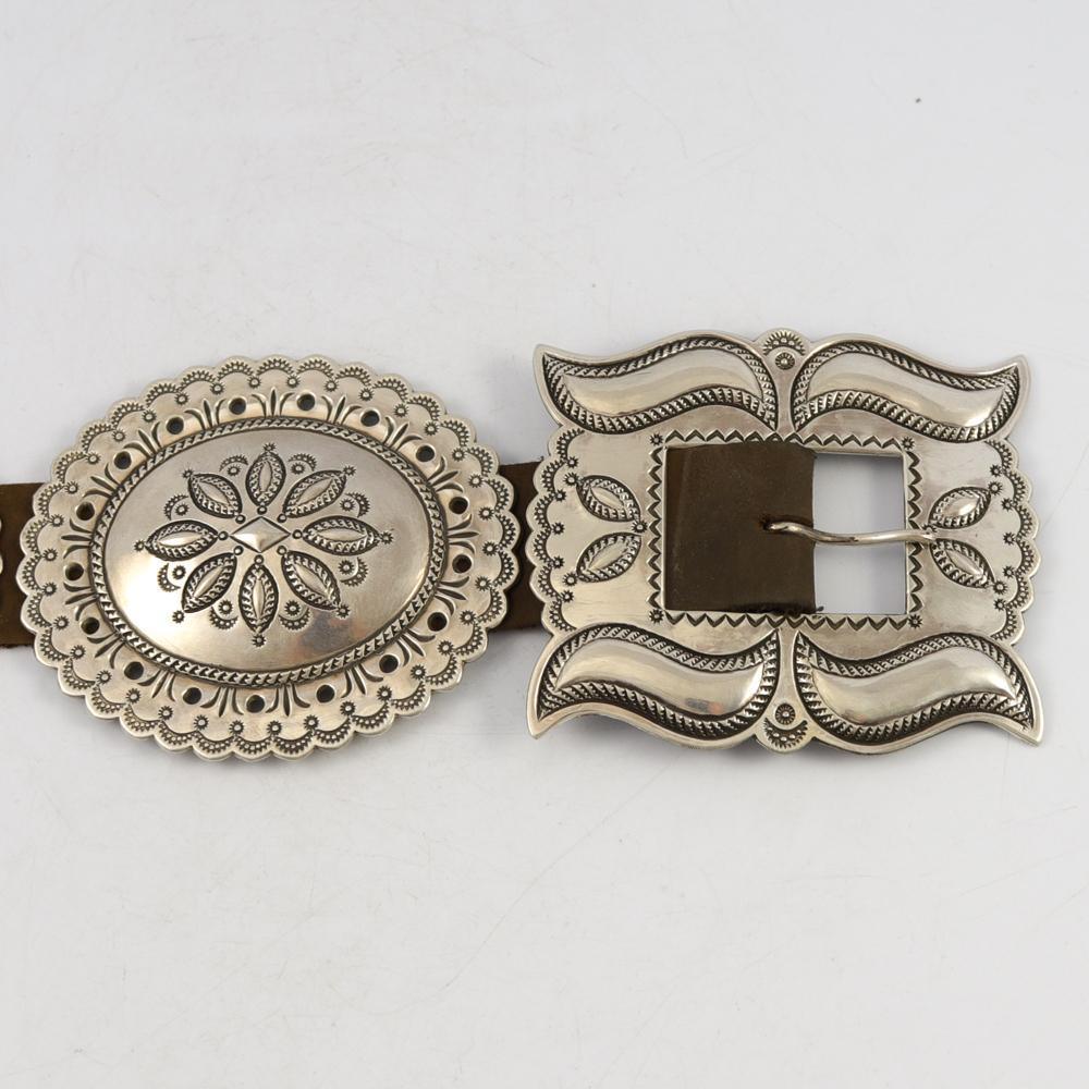 Ingot Silver Concha Belt - Image 2