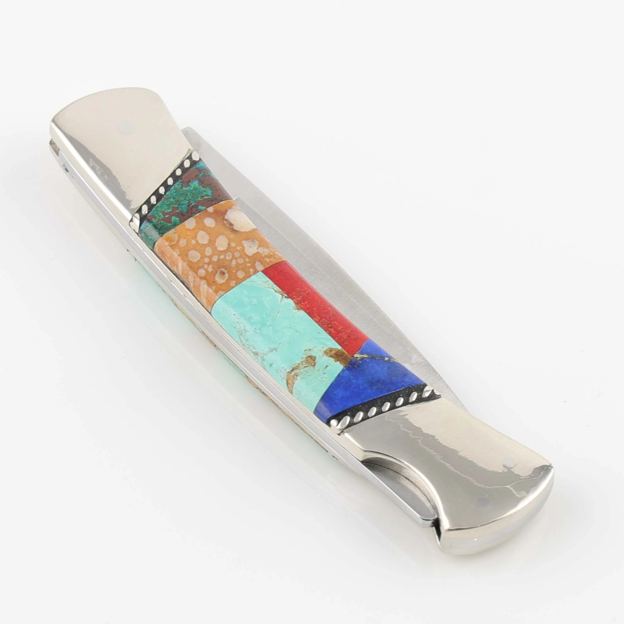 Inlaid Buck Knife - Image 3