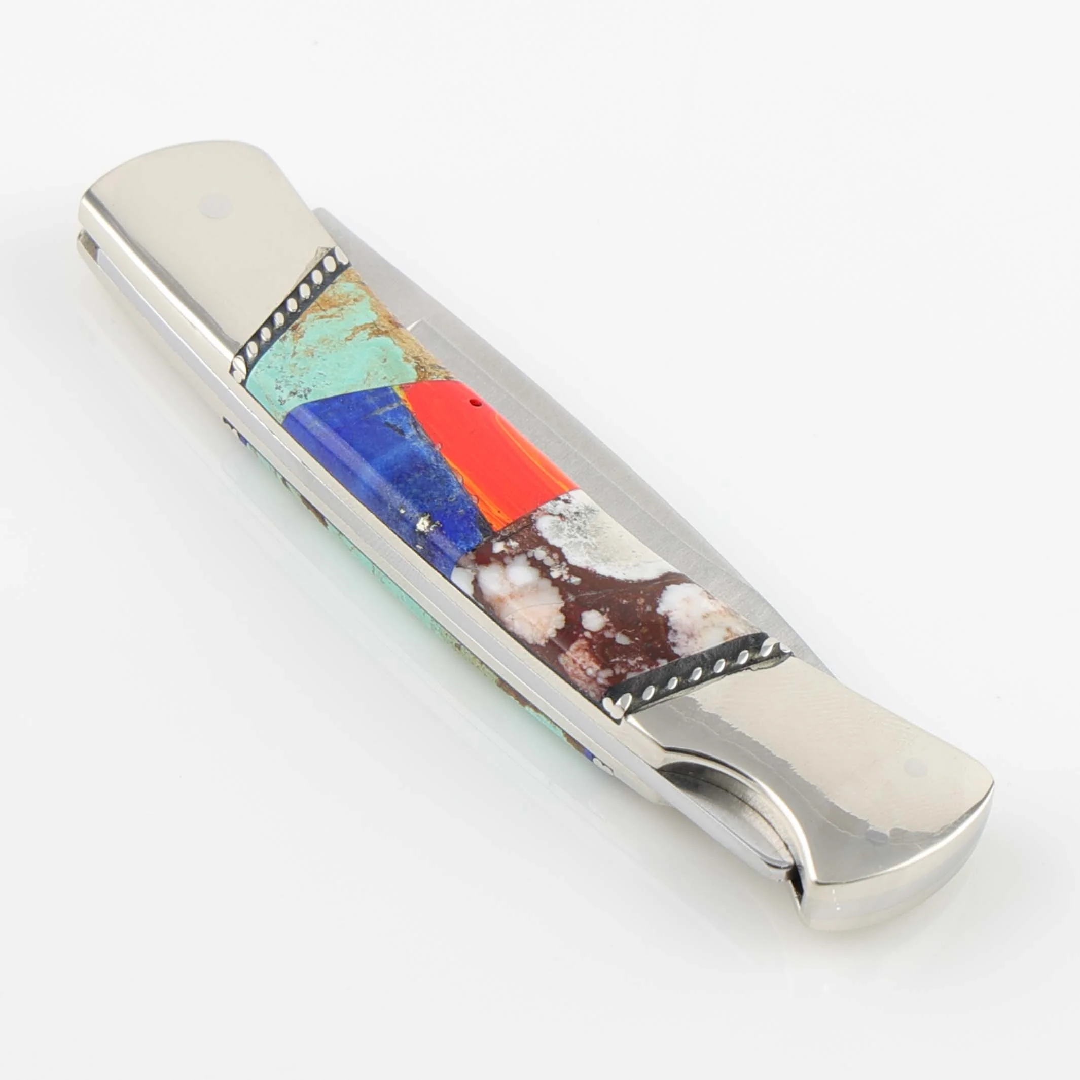Inlaid Buck Knife - Image 3