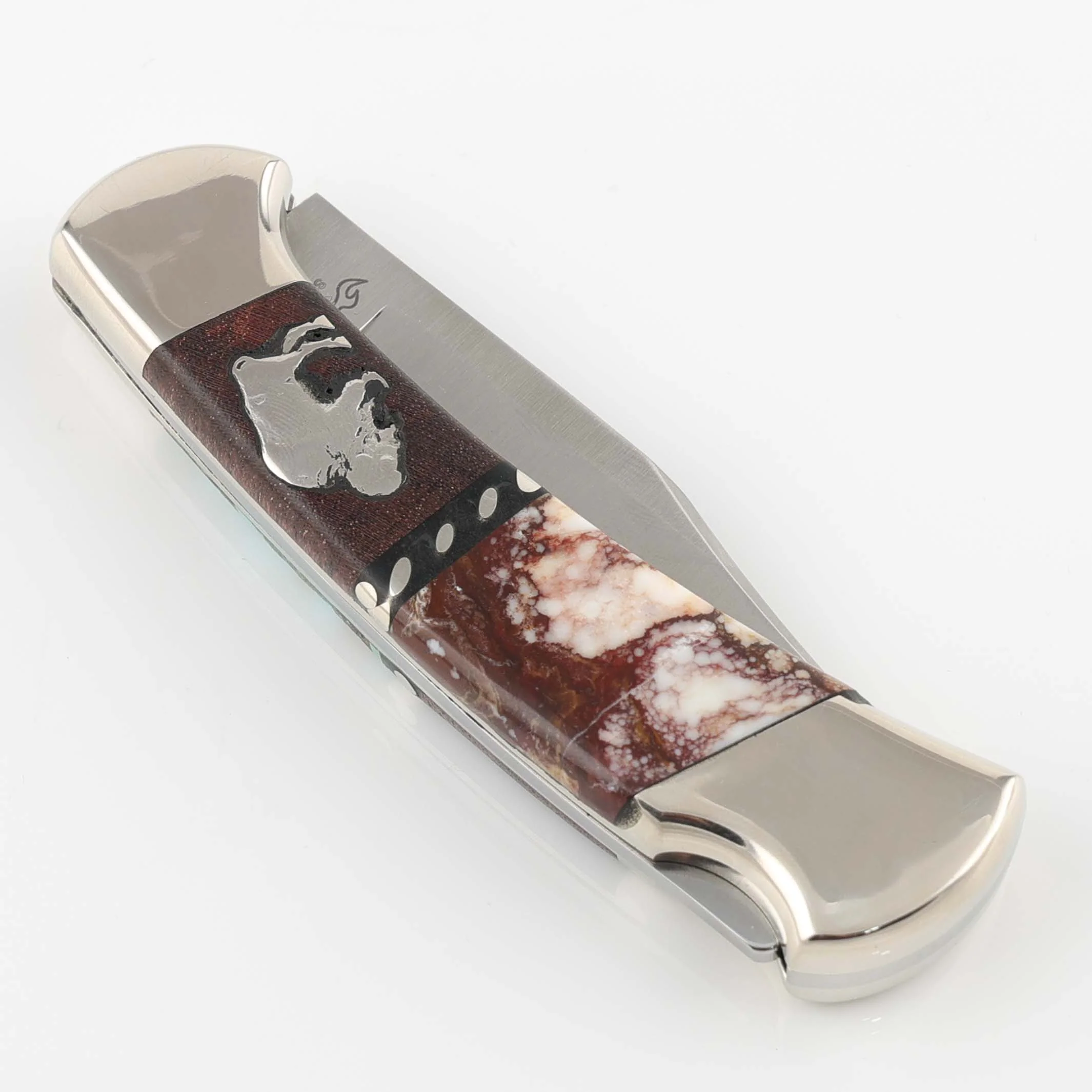 Inlaid Buck Knife - Image 3