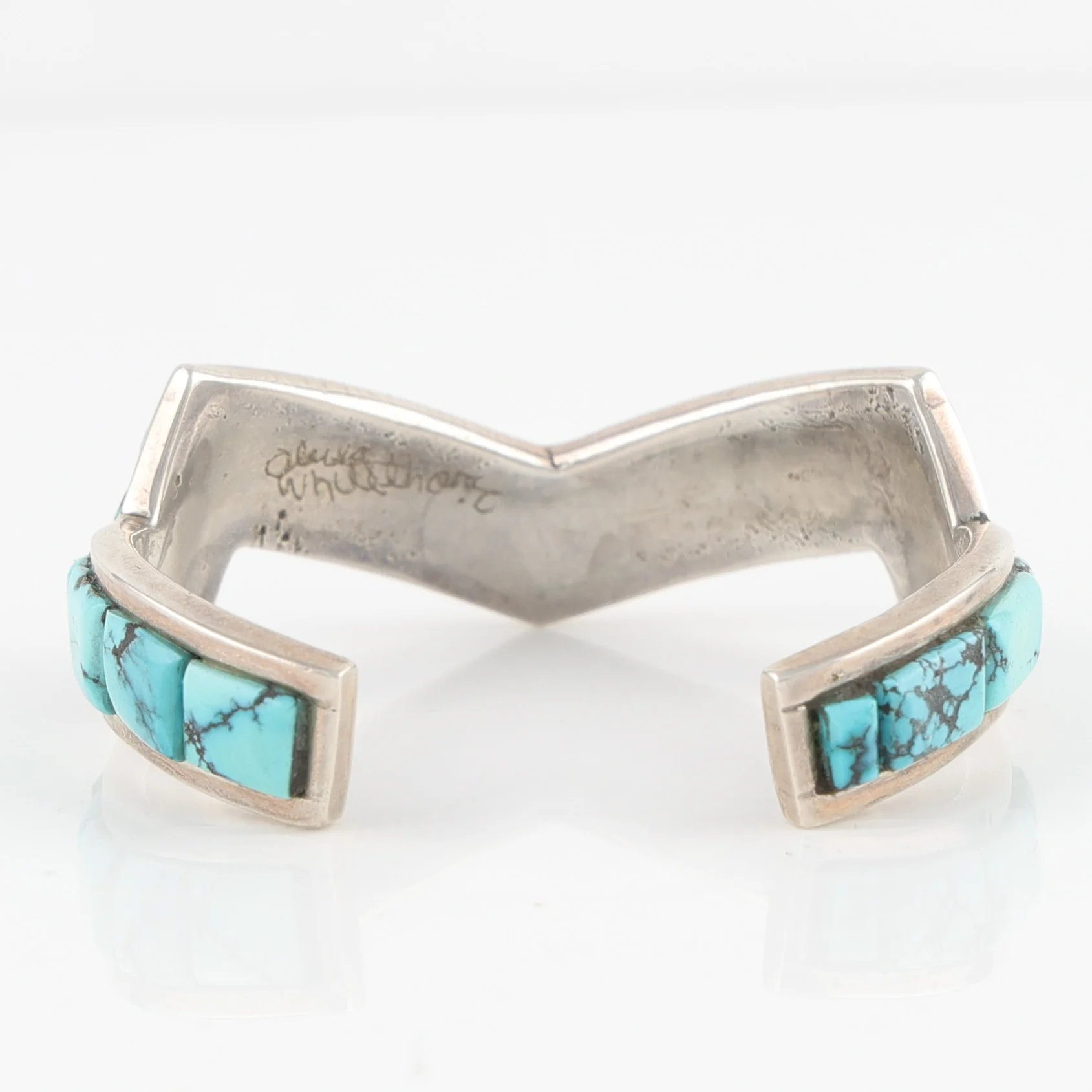 Inlaid Lightning Cuff - Image 4