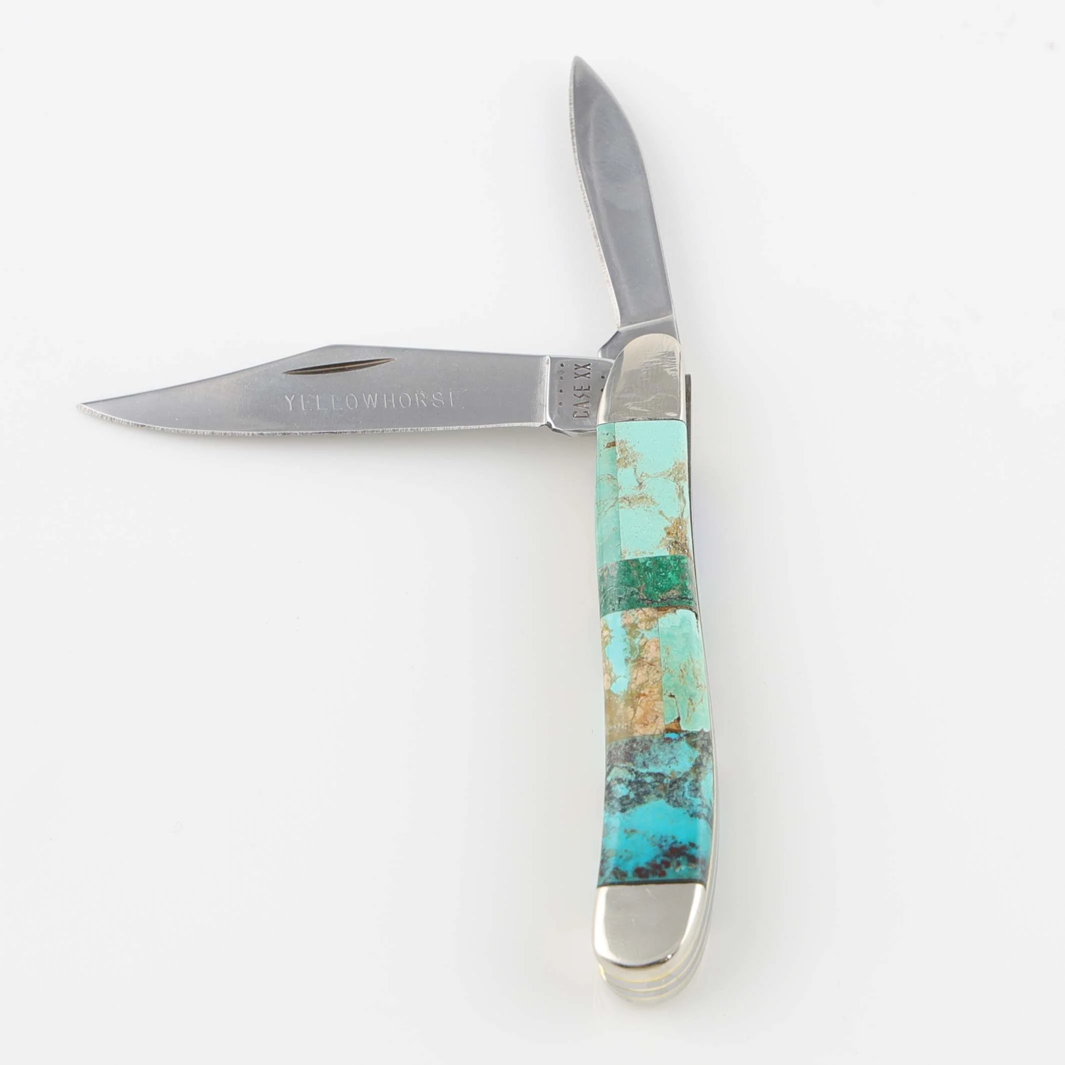 Inlaid Pocket Knife