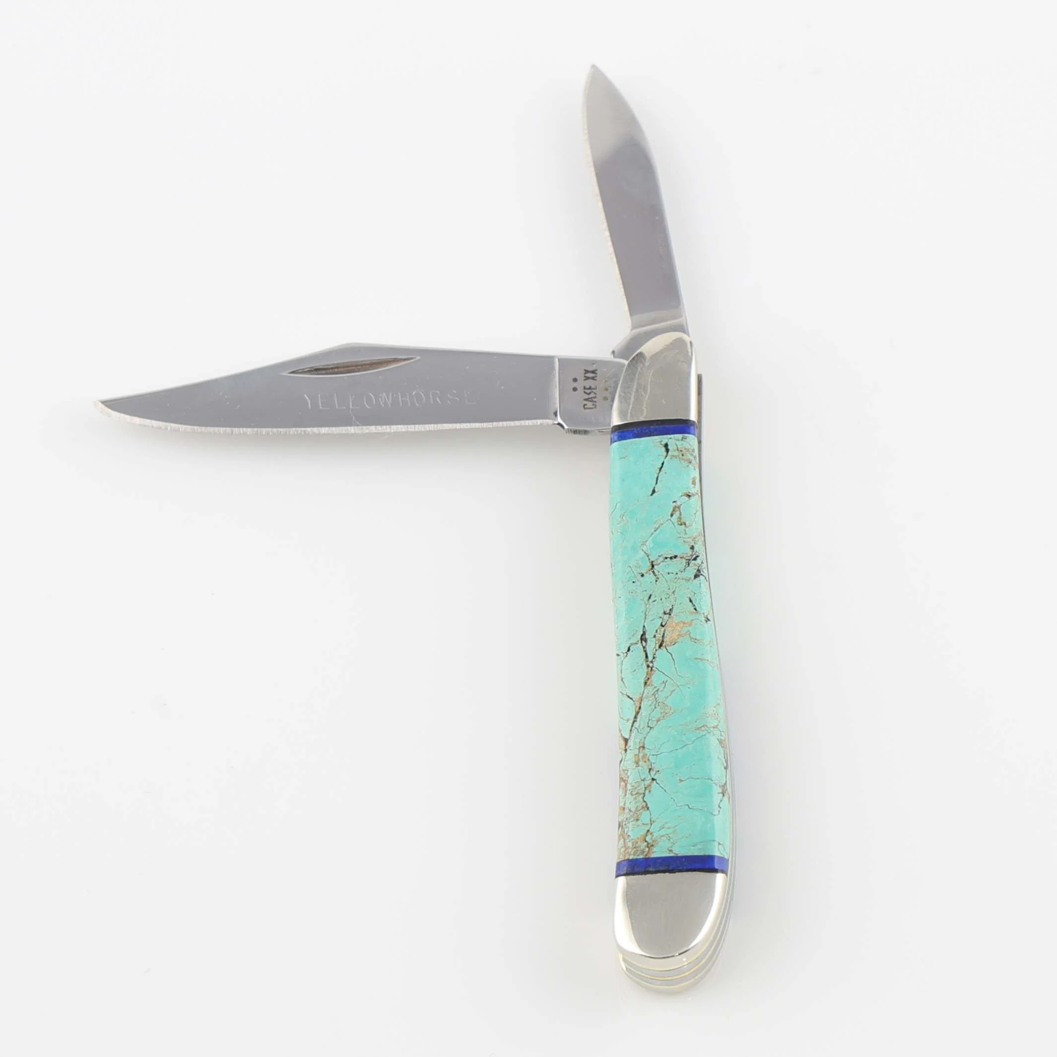 Inlaid Pocket Knife