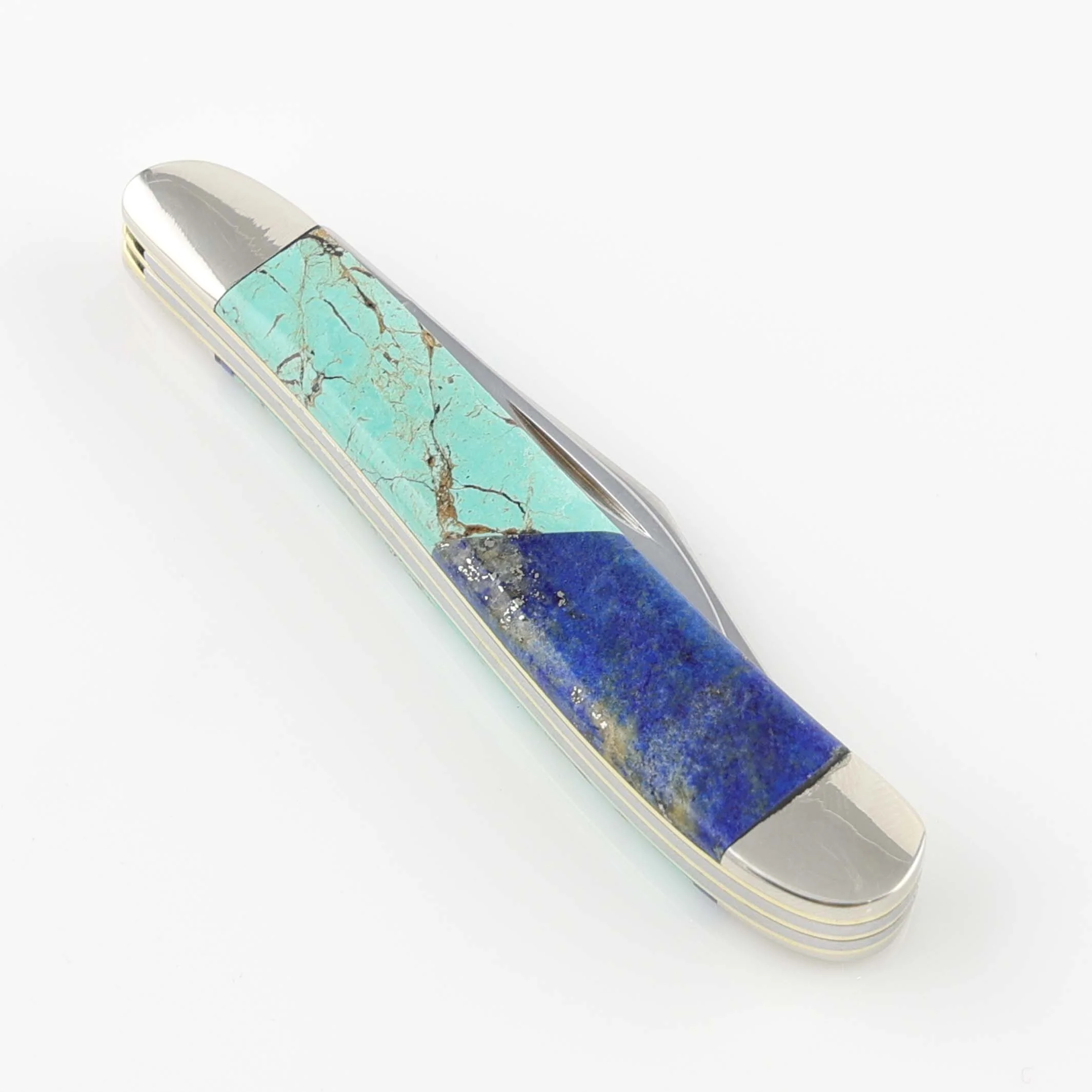 Inlaid Pocket Knife - Image 3