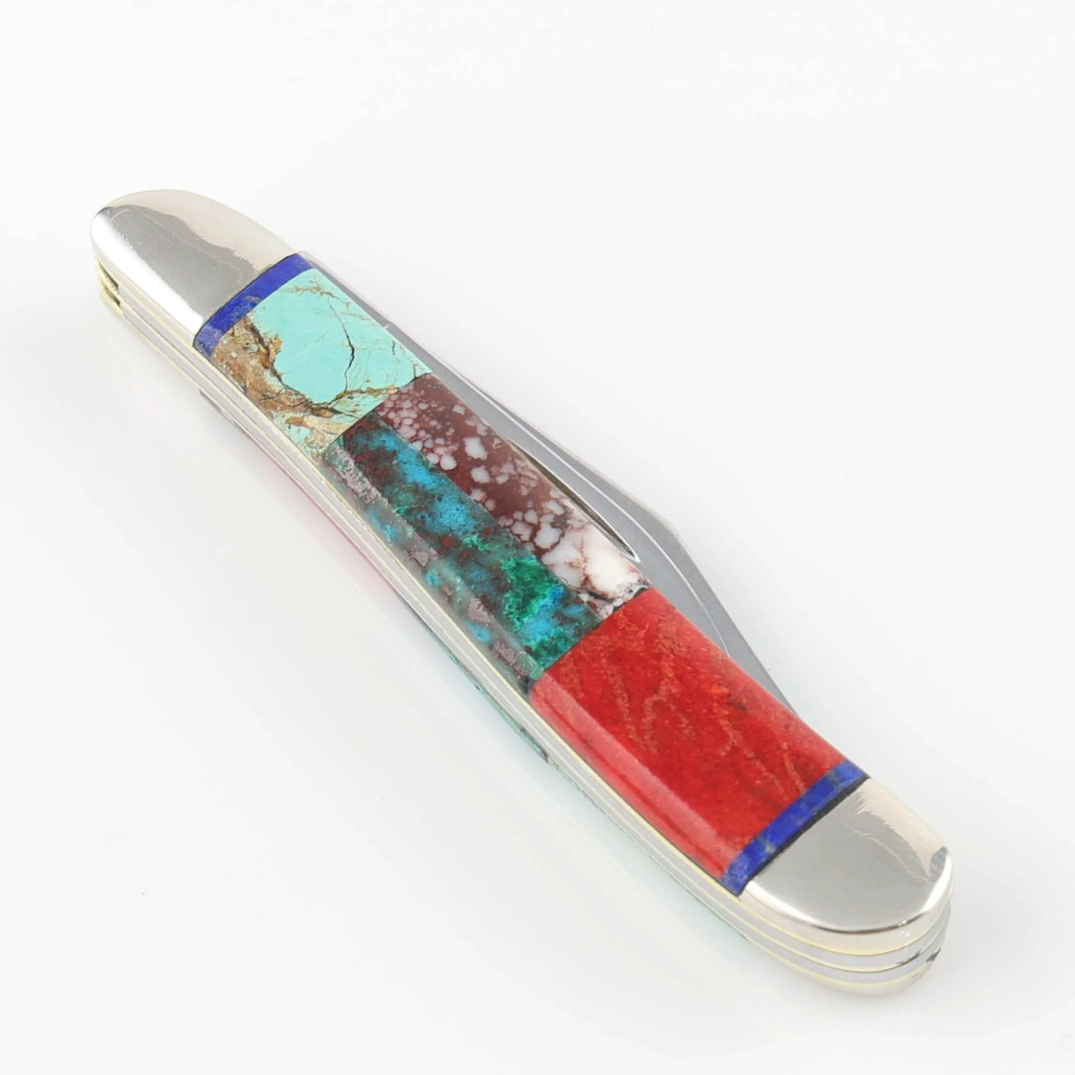 Inlaid Pocket Knife - Image 3