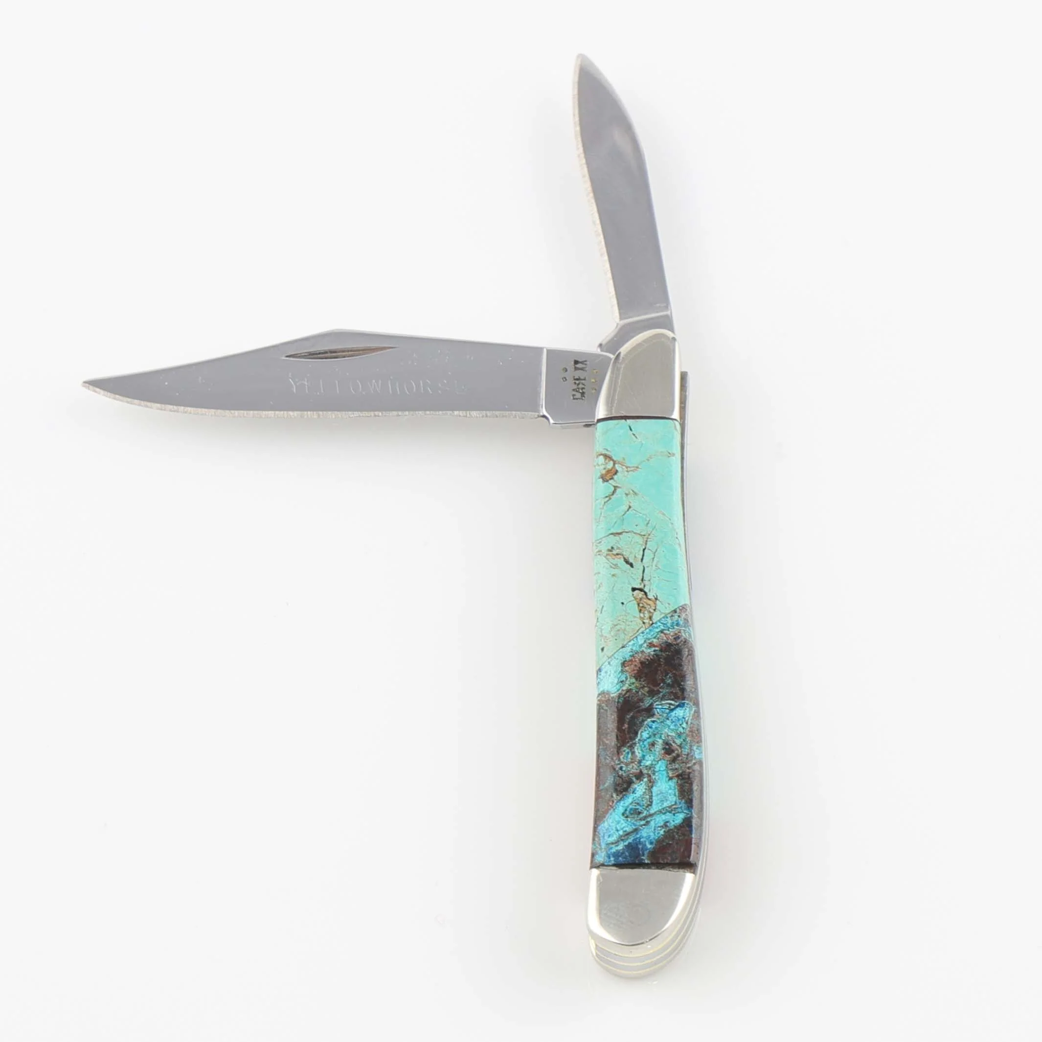 Inlaid Pocket Knife