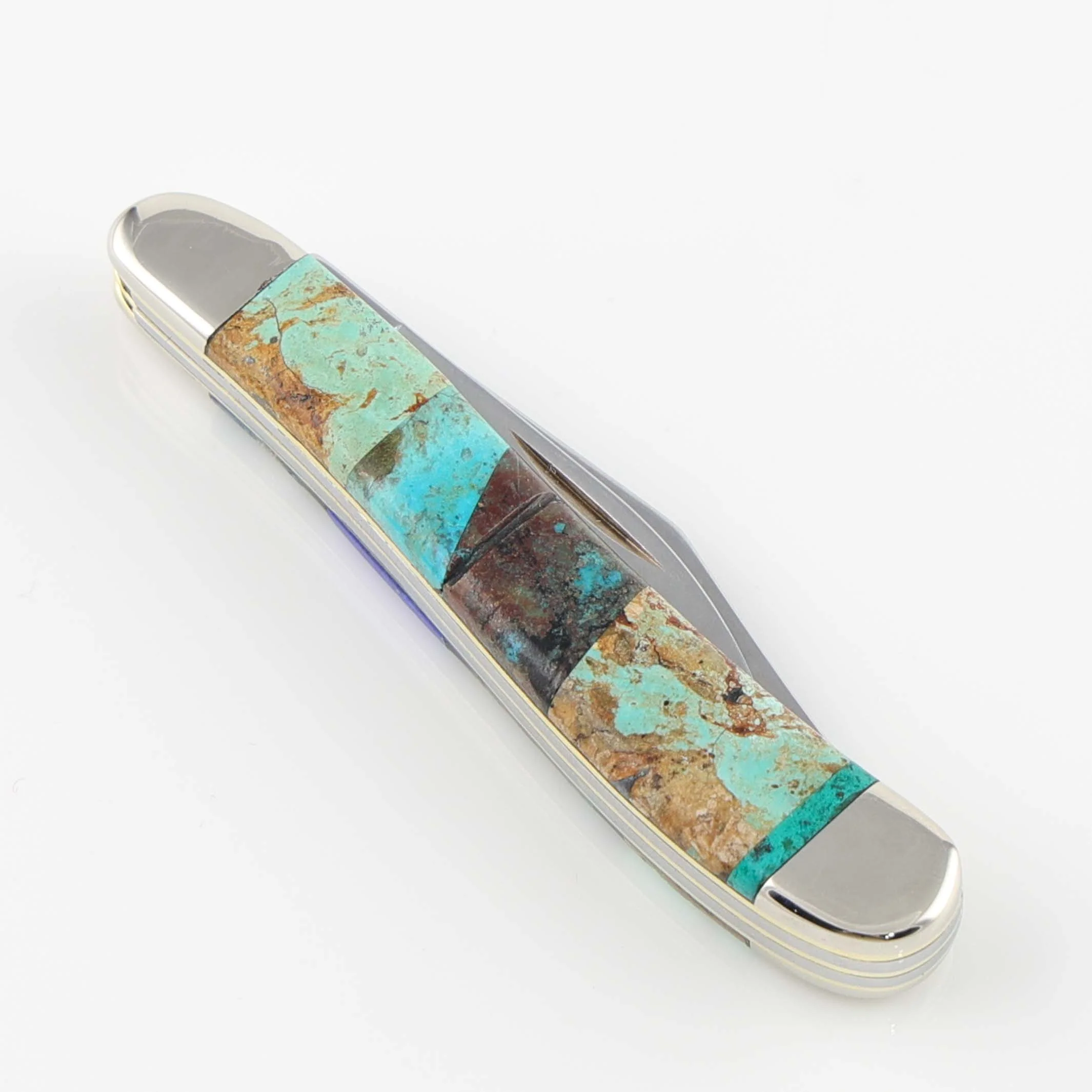 Inlaid Pocket Knife - Image 3