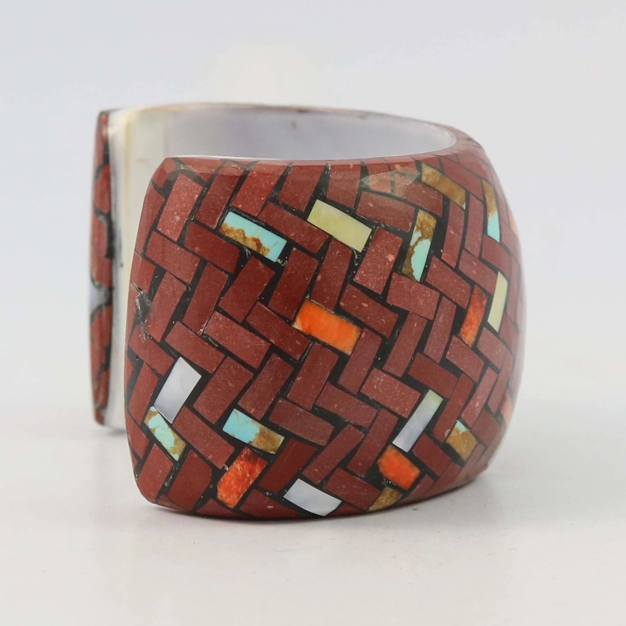 Inlaid Shell Cuff - Image 3
