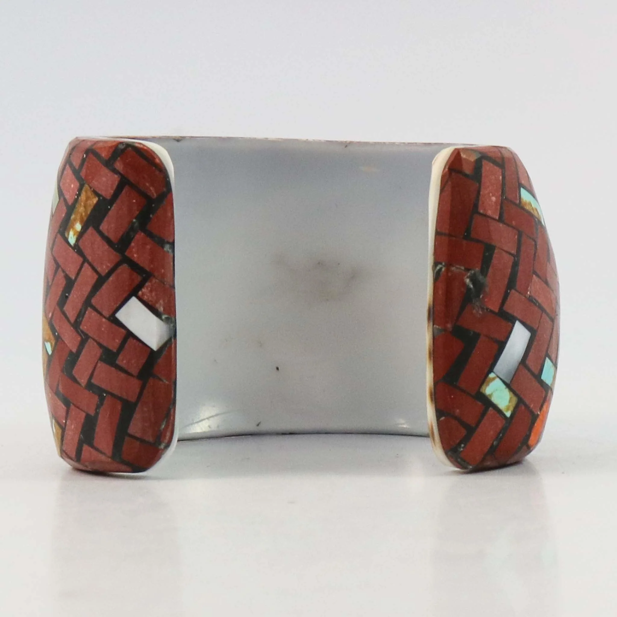 Inlaid Shell Cuff - Image 5