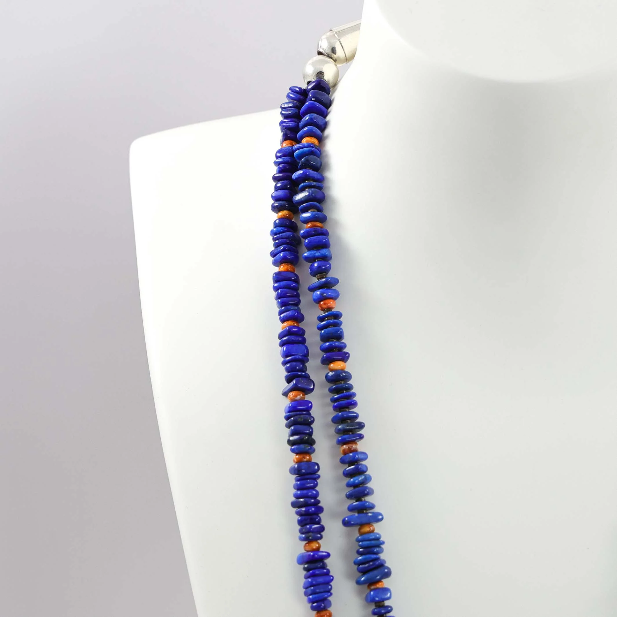 Inlaid Shell Necklace - Image 3