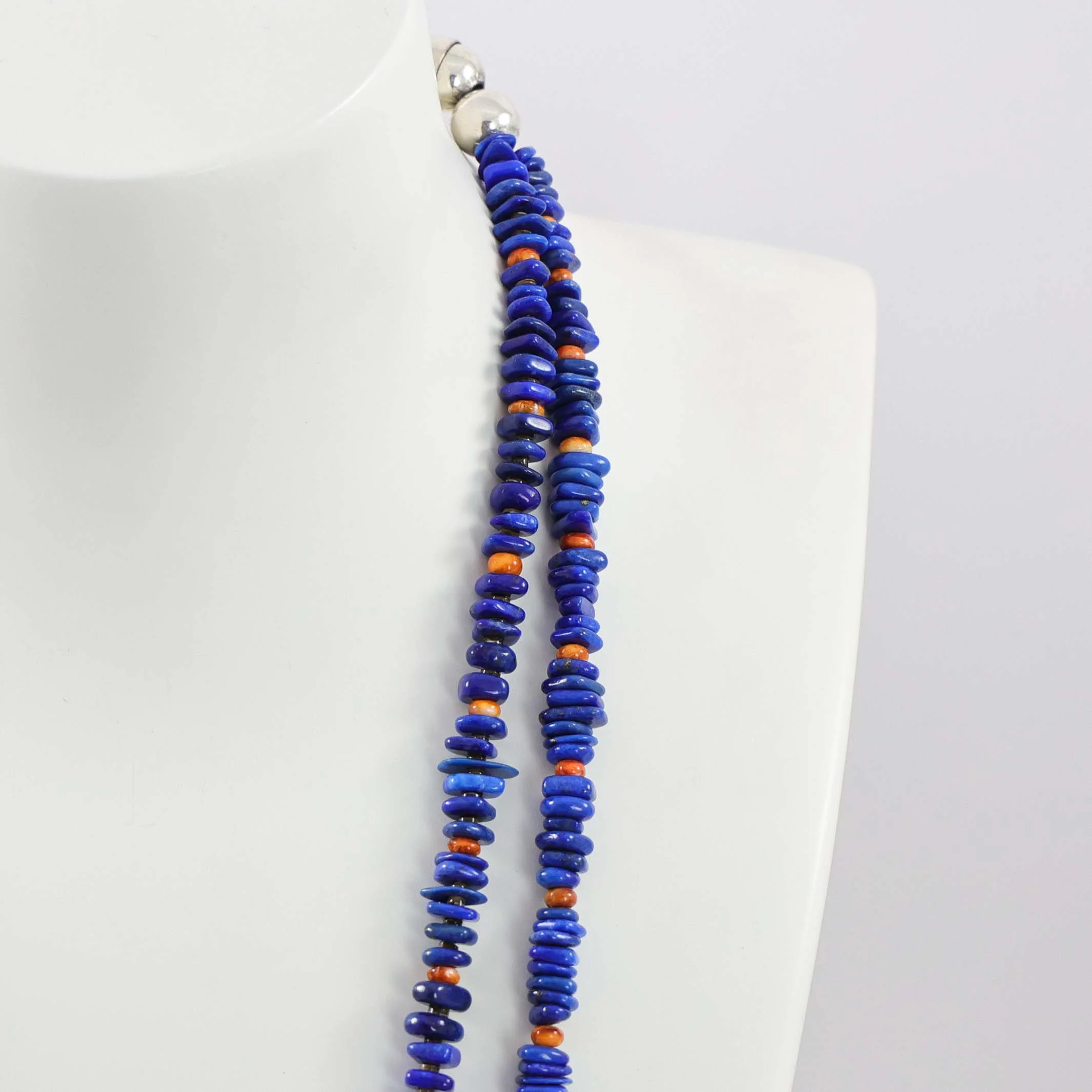 Inlaid Shell Necklace - Image 4