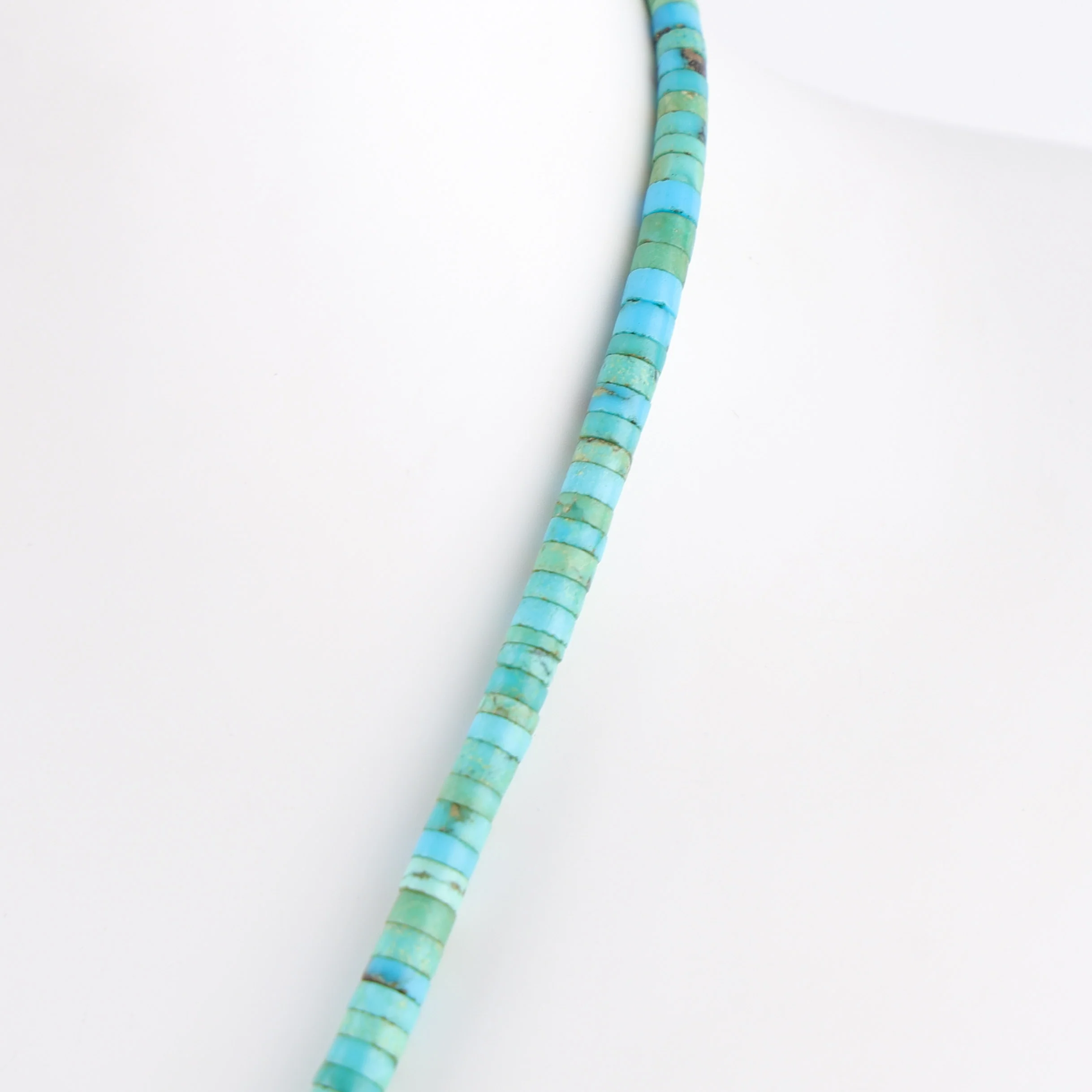 Inlaid Shell Necklace - Image 4