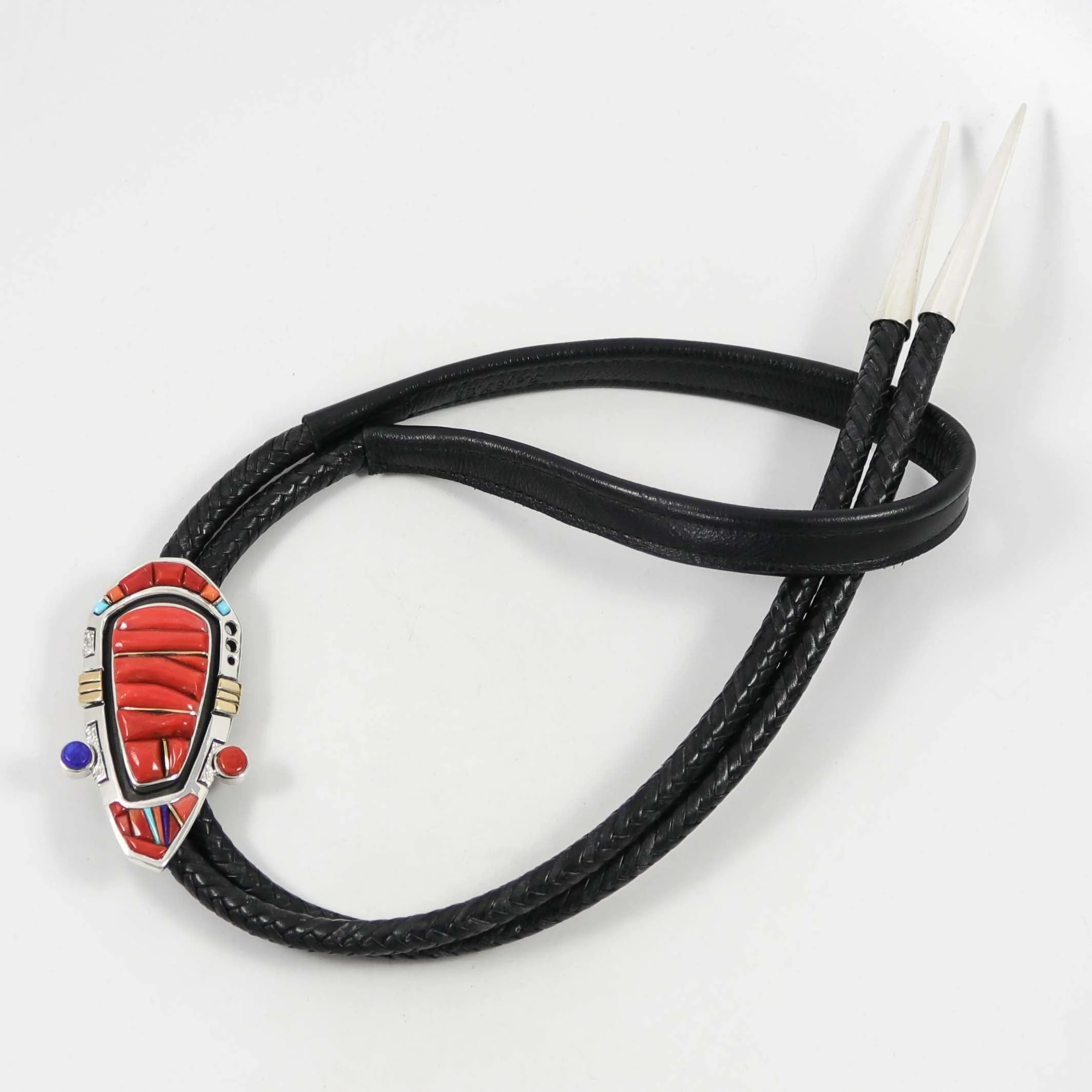 Inlay Bola Tie - Image 2