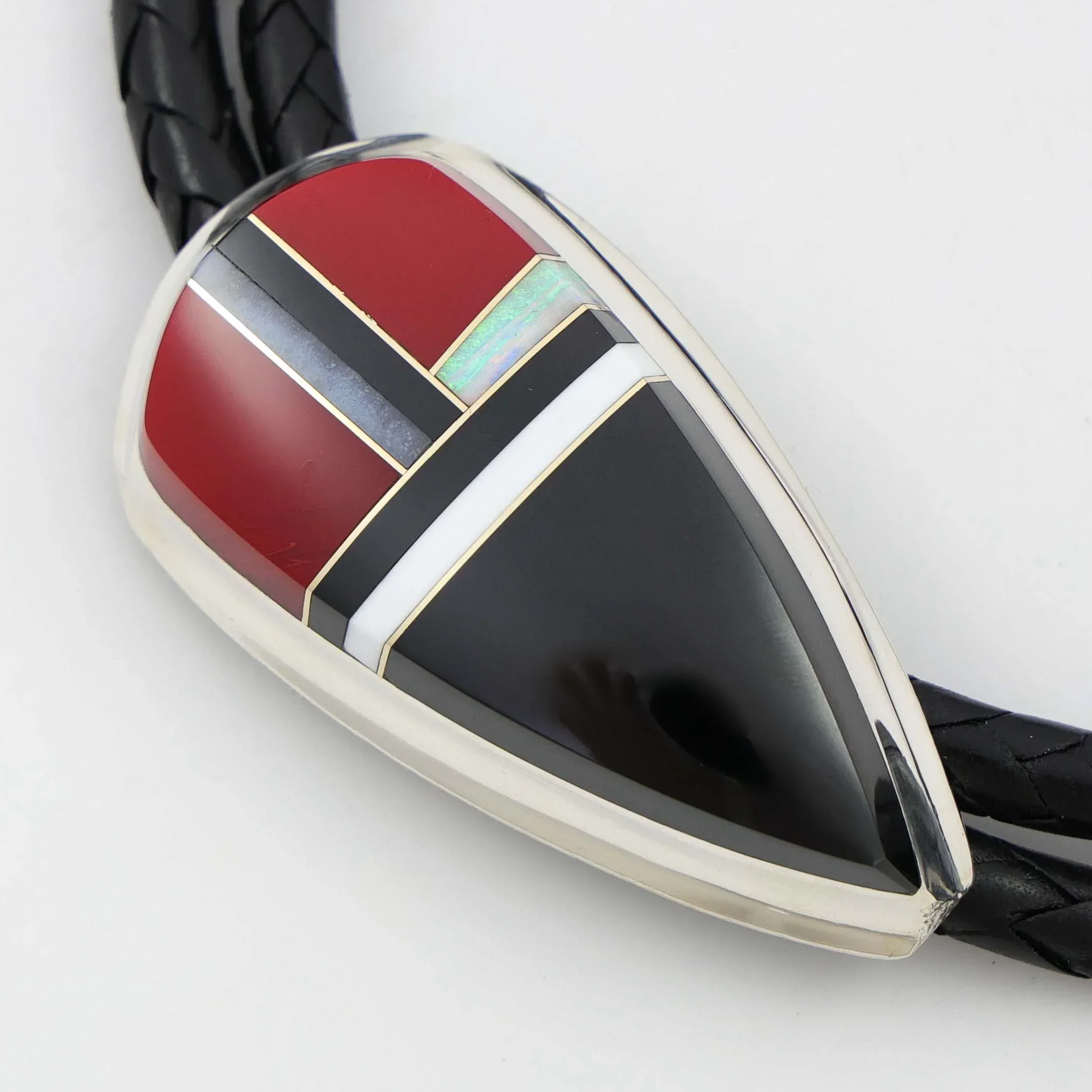 Inlay Bola Tie - Image 3
