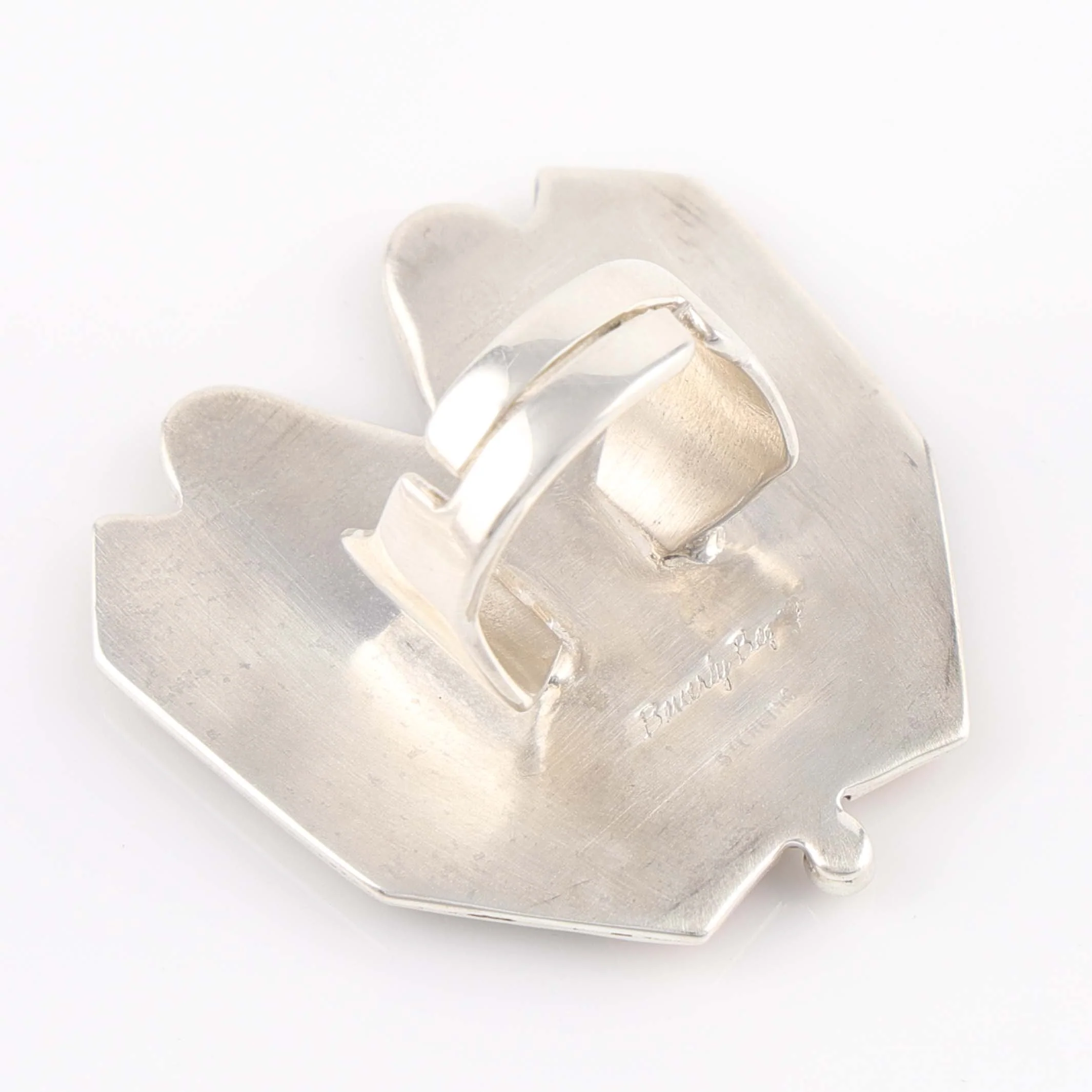 Inlay Butterfly Ring - Image 3
