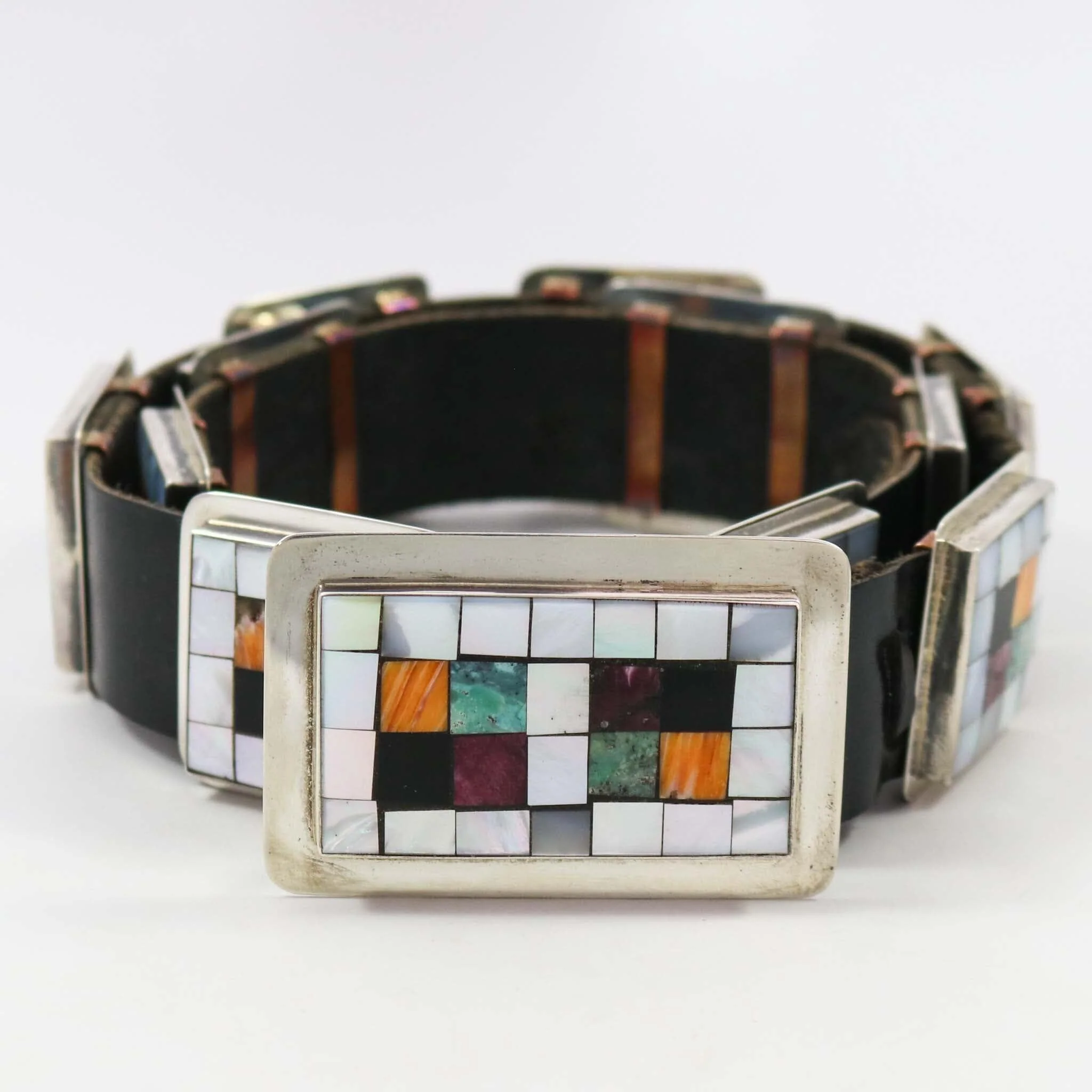 Inlay Concha Belt