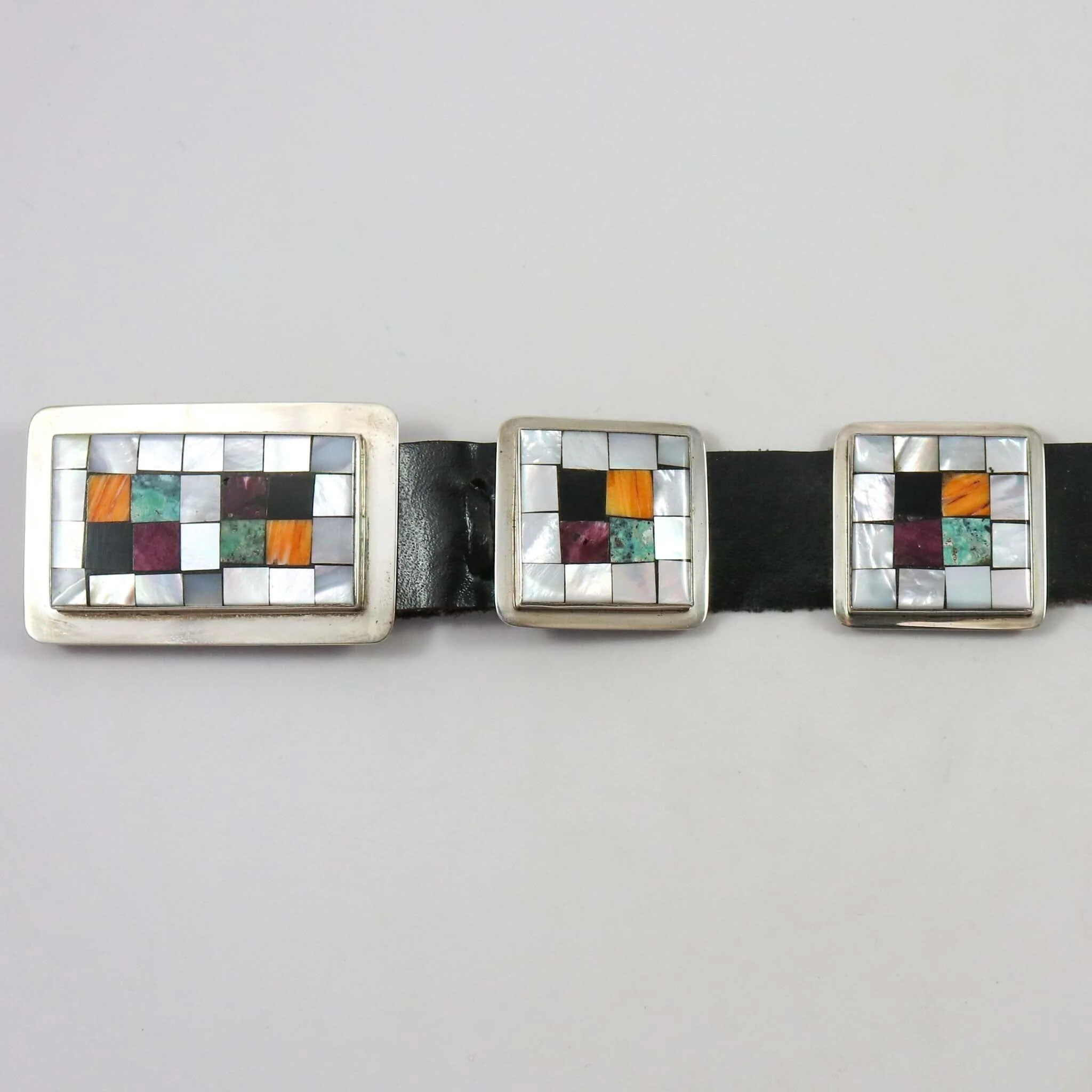 Inlay Concha Belt - Image 2