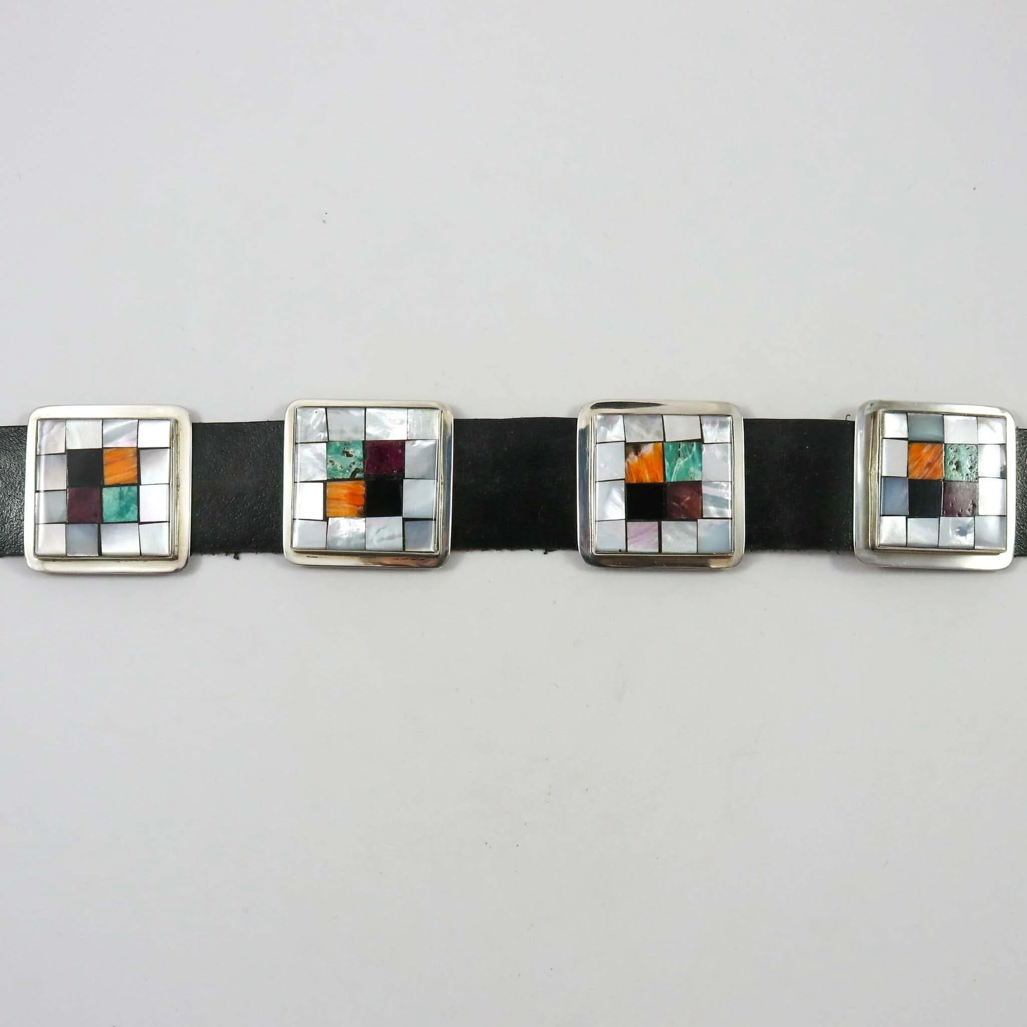 Inlay Concha Belt - Image 4