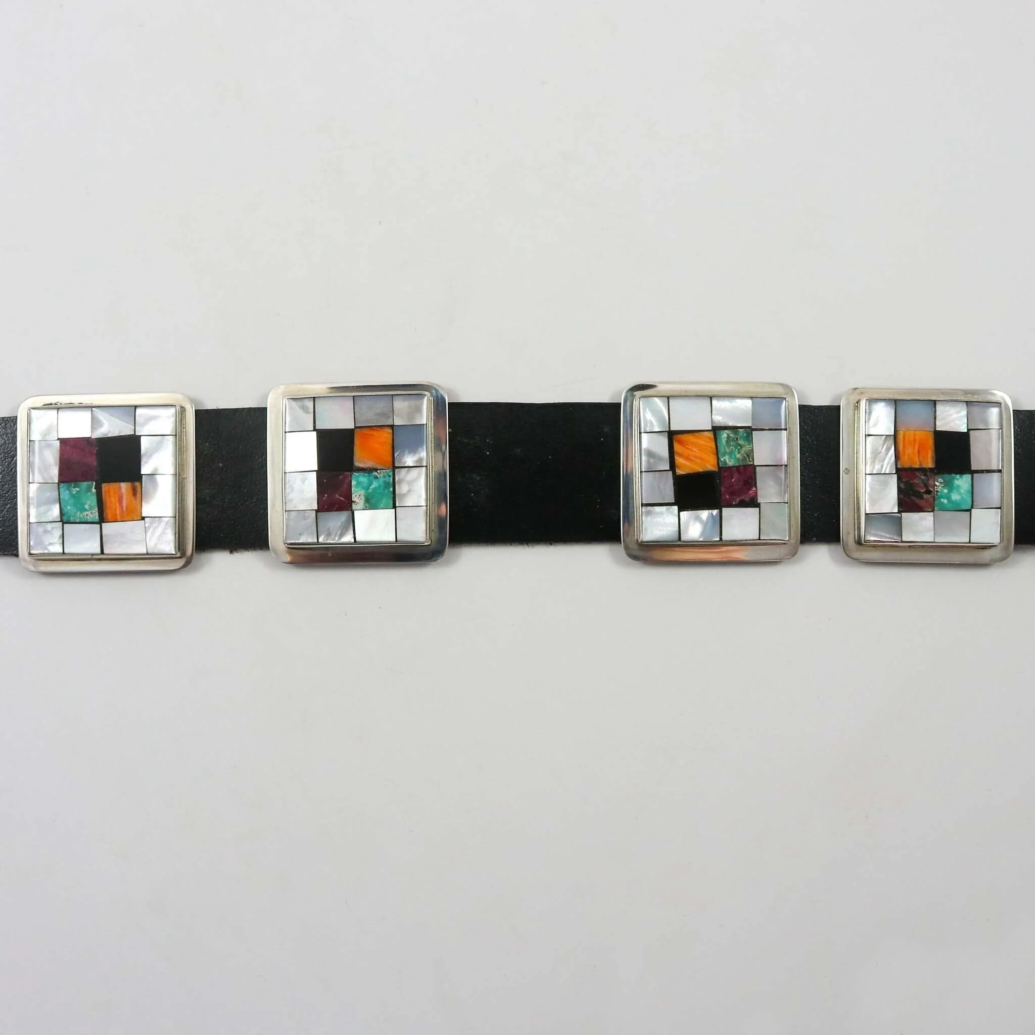 Inlay Concha Belt - Image 5
