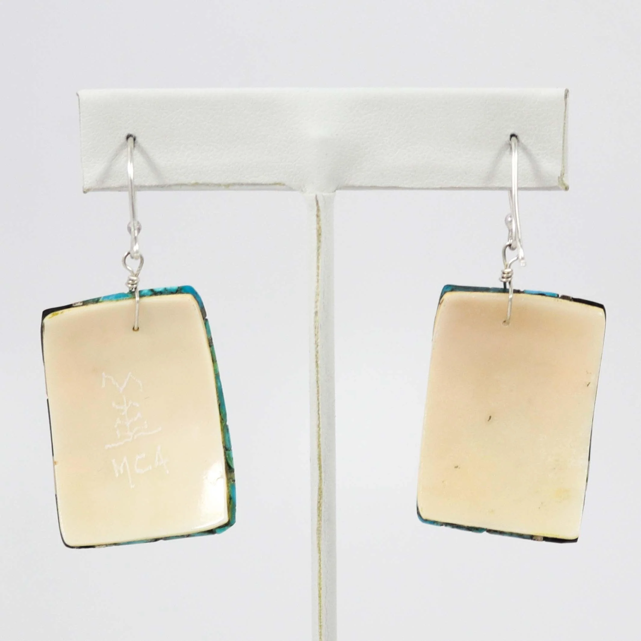 Inlay Earrings - Image 2