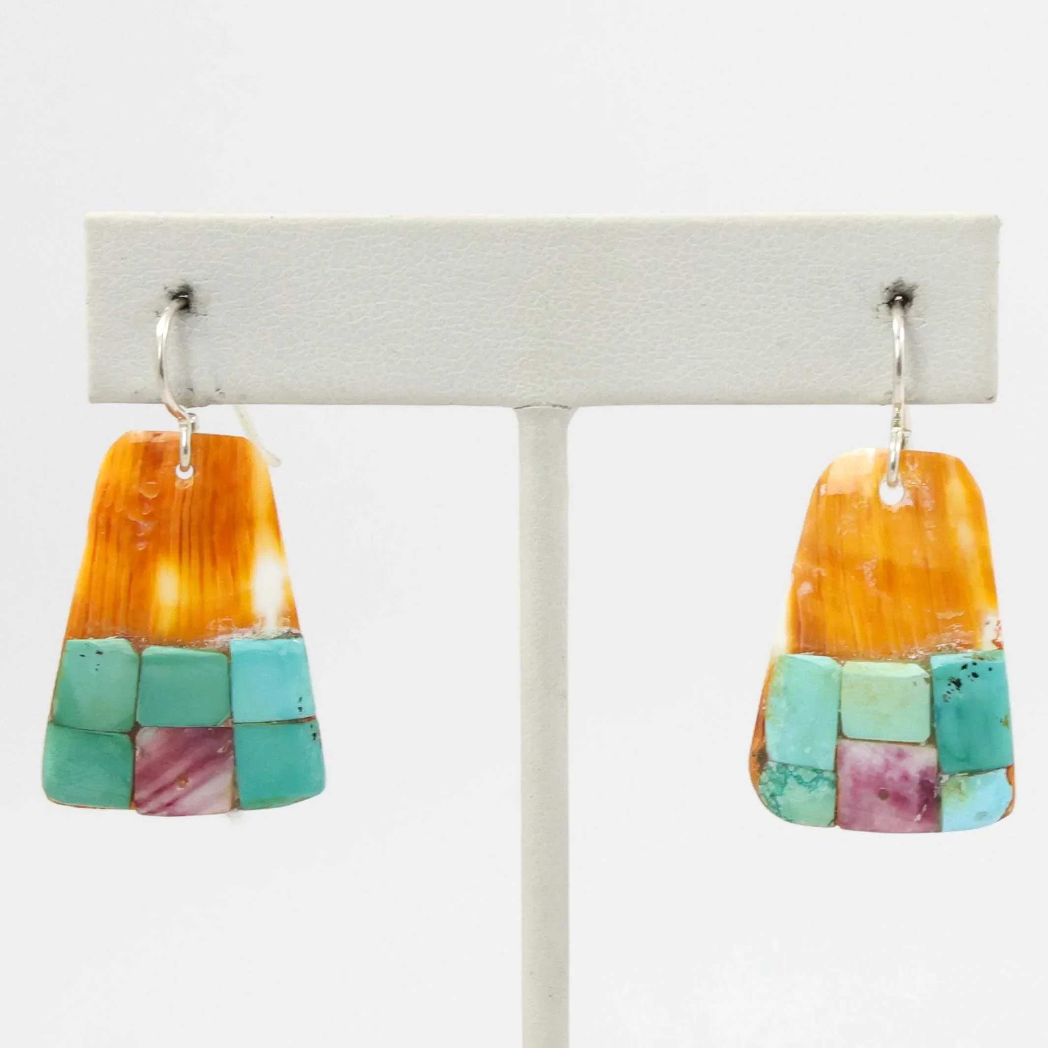 Inlay Earrings