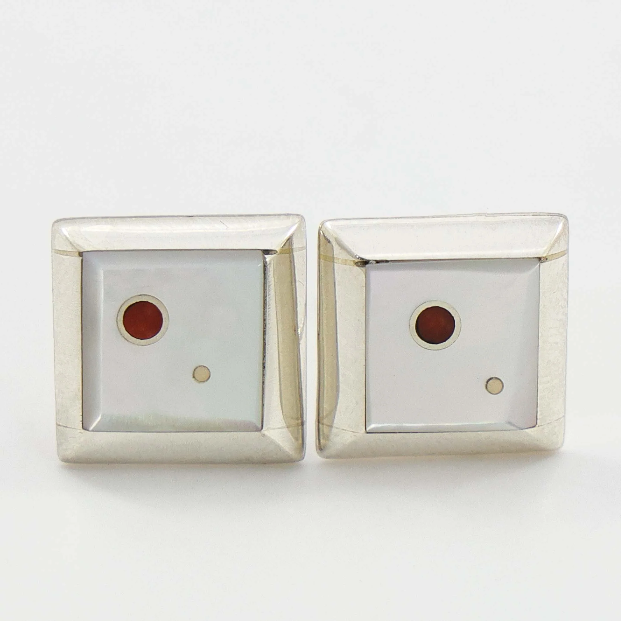 Inlay Earrings