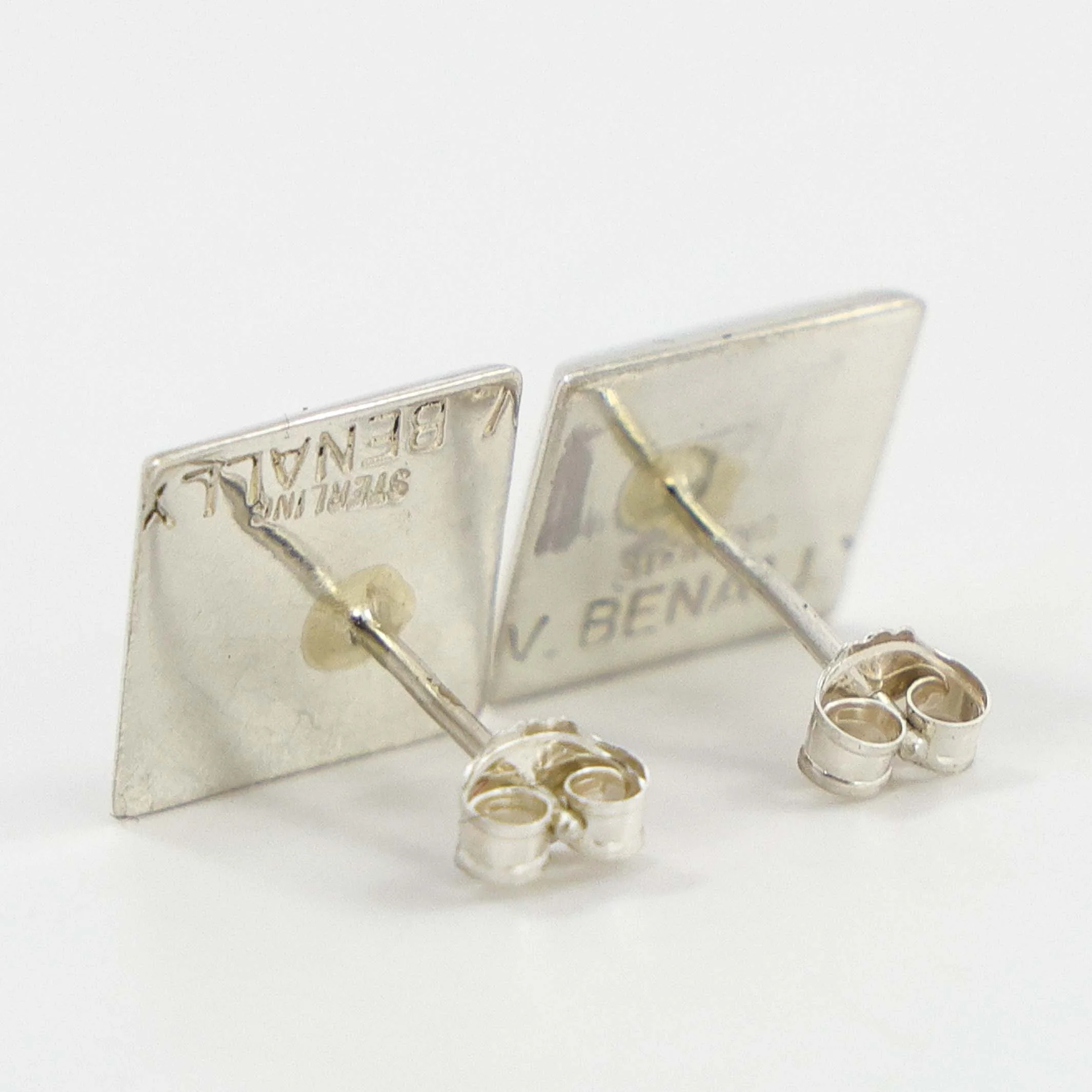 Inlay Earrings - Image 2
