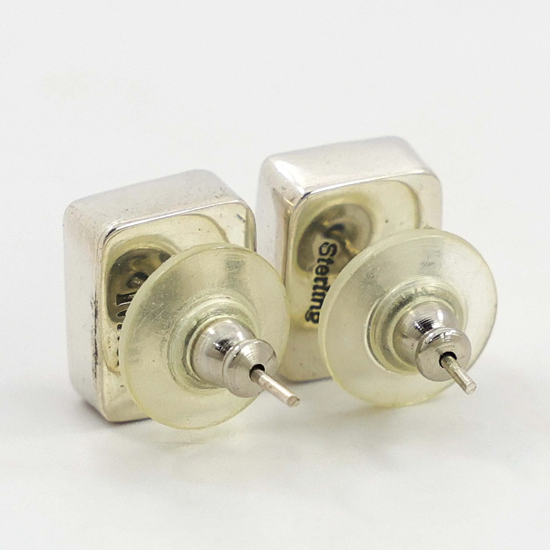 Inlay Earrings - Image 2